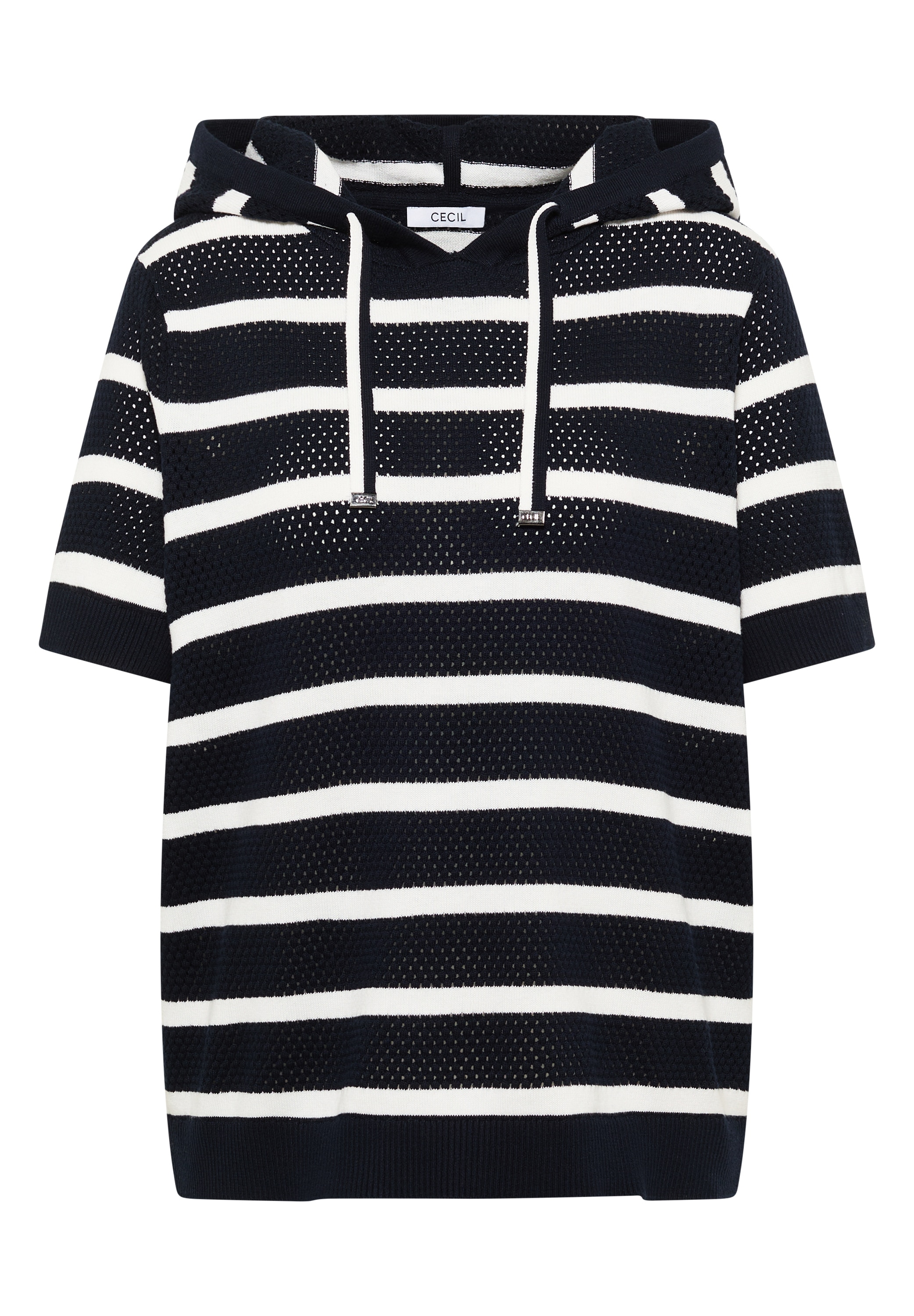Cecil Strickpullover mit Kapuze