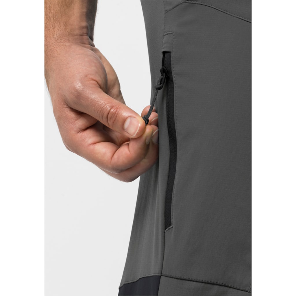 Jack Wolfskin Softshellhose »GLASTAL PANTS M«