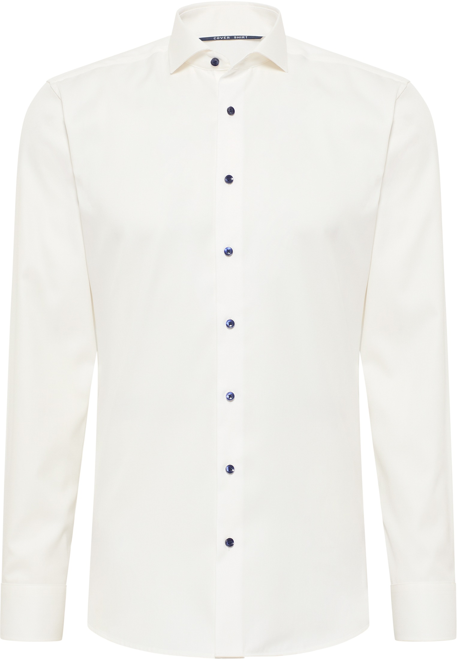 Eterna Langarmhemd »SLIM FIT«, NON IRON (bügelfrei)