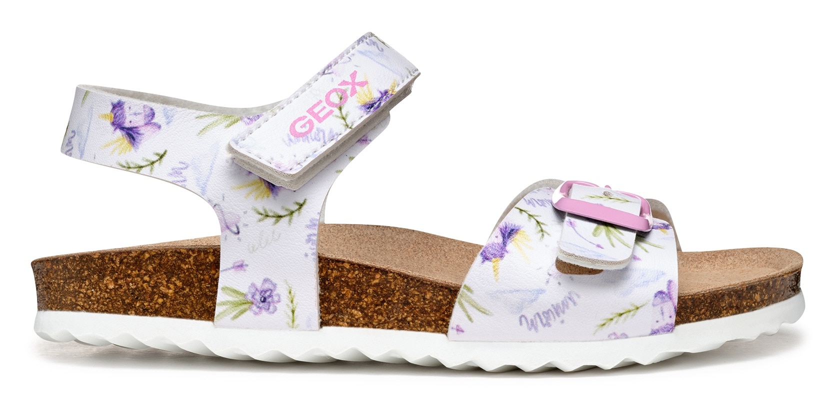 Geox Sandale »J ADRIEL GIRL«, Mädchen Sandale, Sommerschuh mit Fußbett