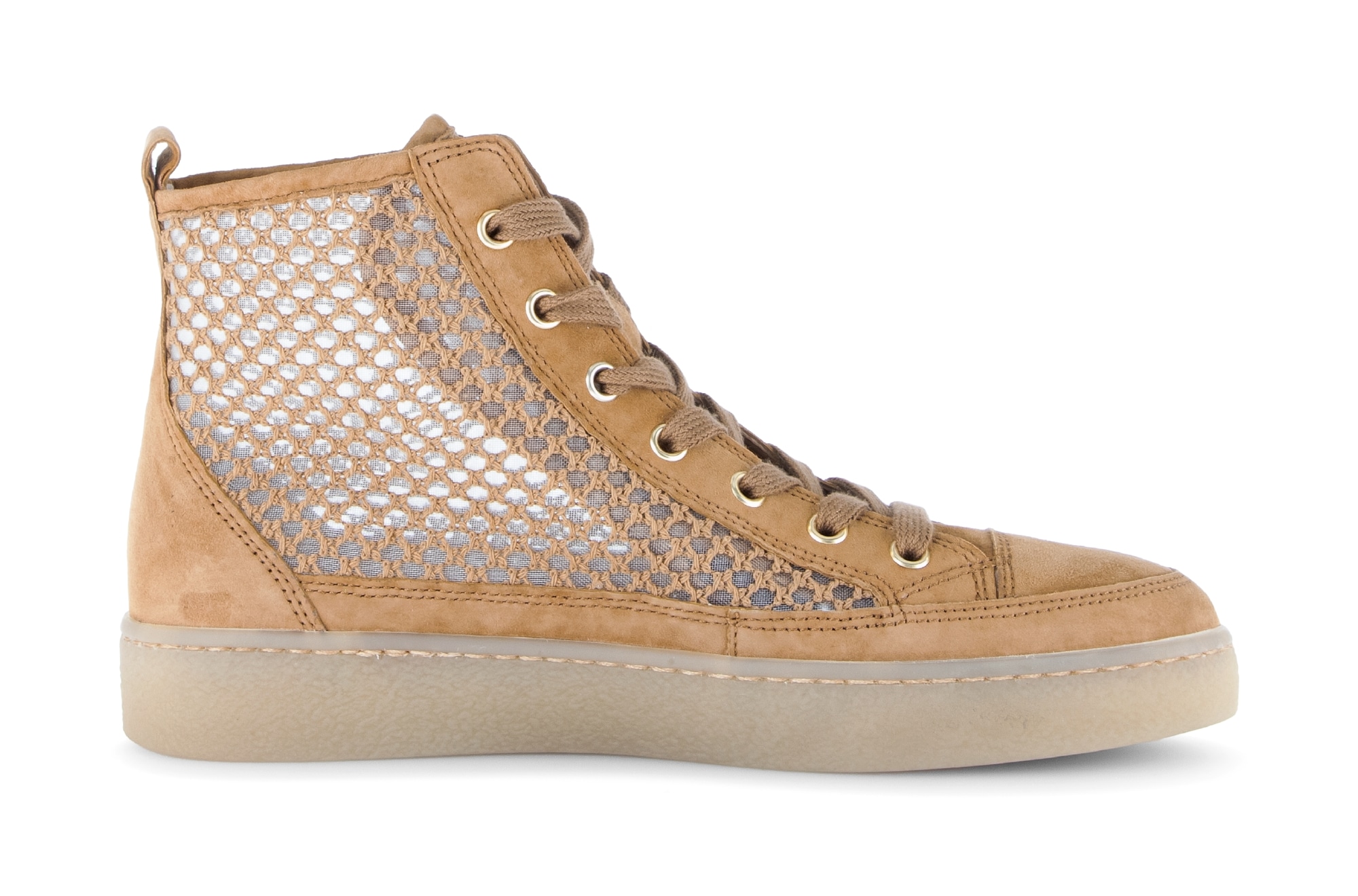 Gabor Plateausneaker  , Schnürschuh, Freizeitschuh, High-Top-Sneaker mit Best Fitting