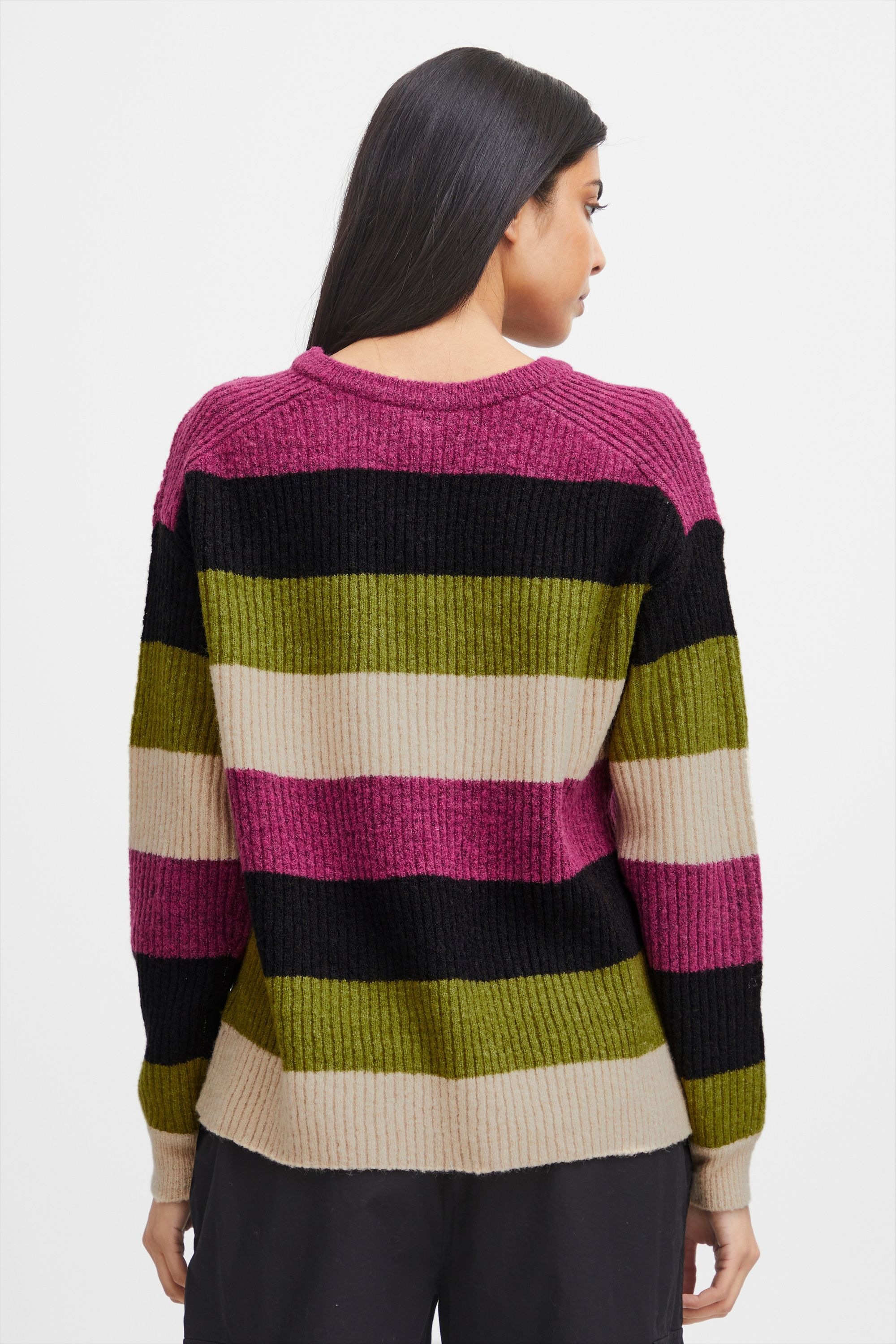 b.young Strickfleece-Pullover »Strickpullover BYOnema«