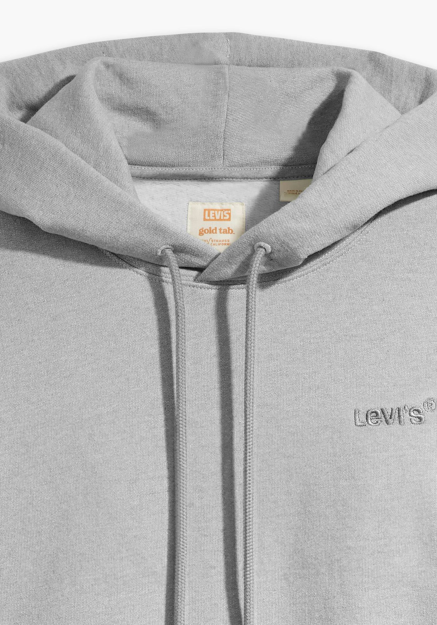 Levi's® Hoodie »THE AUTHENTIC HOODIE«, mit kleiner Ton-in-Ton Logostickerei auf der Brust