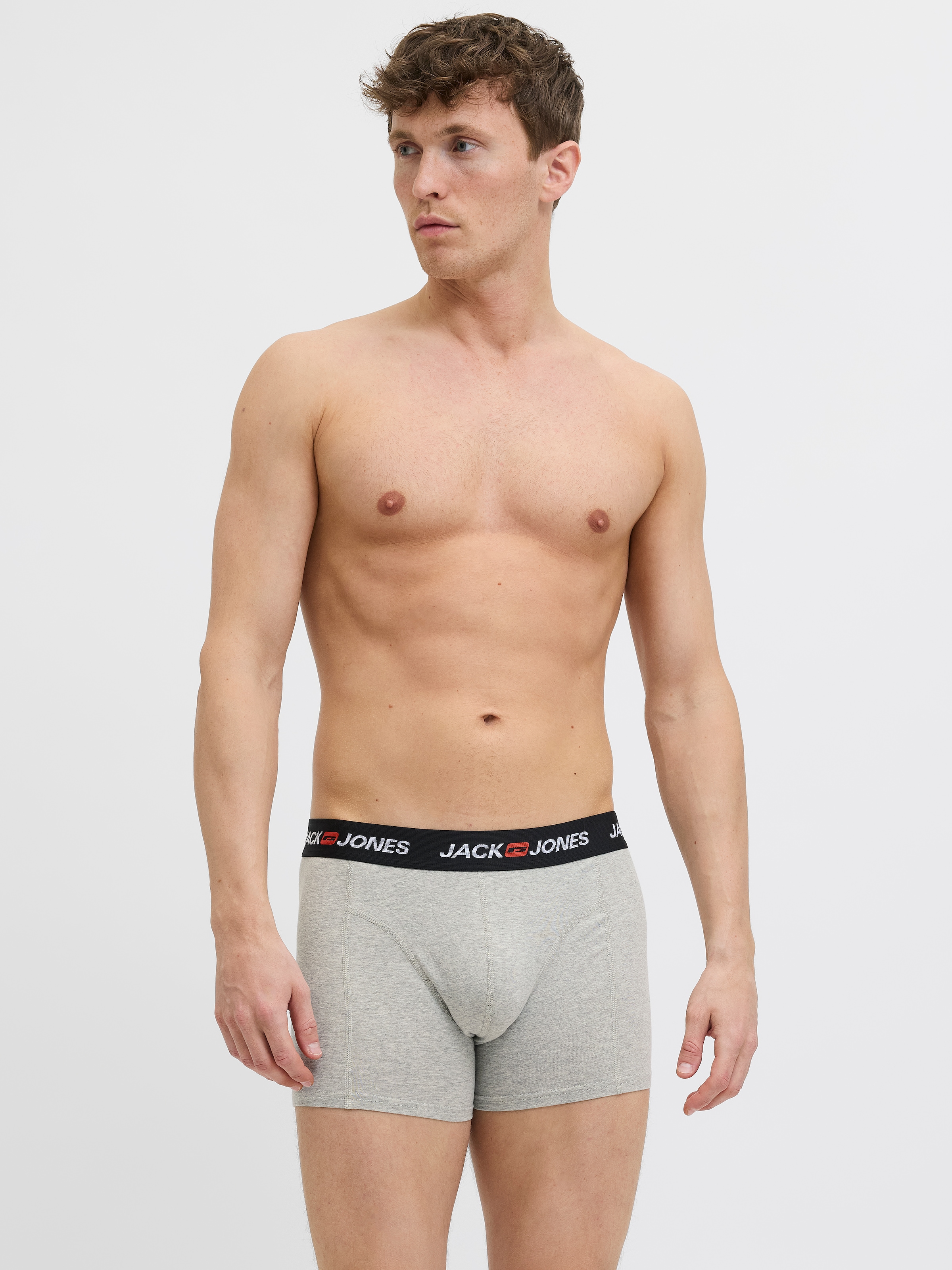 Jack & Jones Trunk »JACCORP OLD LOGO TRUNKS 7 PACK« Packung, 7 Stk. Baumwollmischung