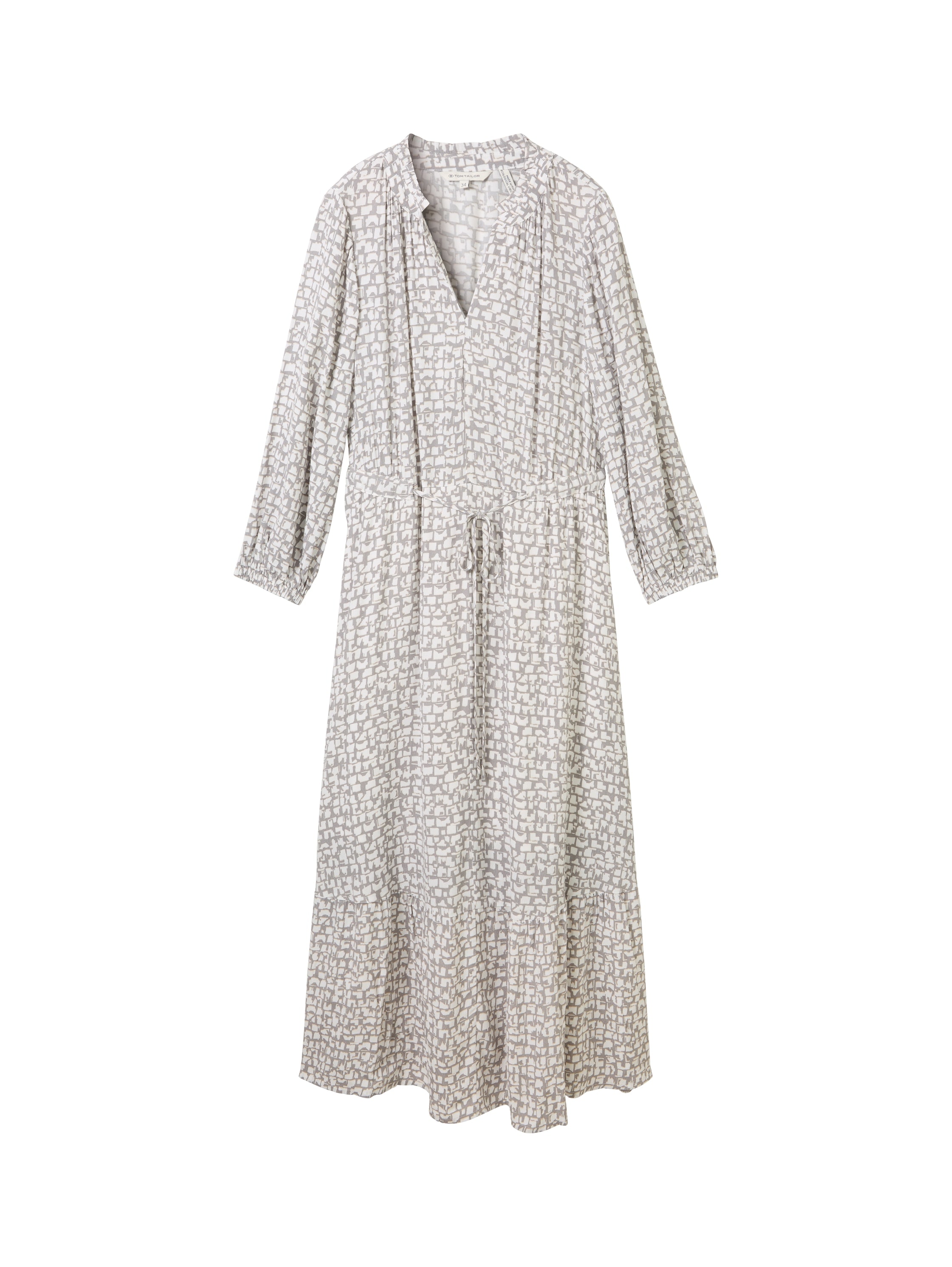 TOM TAILOR Maxikleid, mit LENZING(TM) ECOVERO(TM)