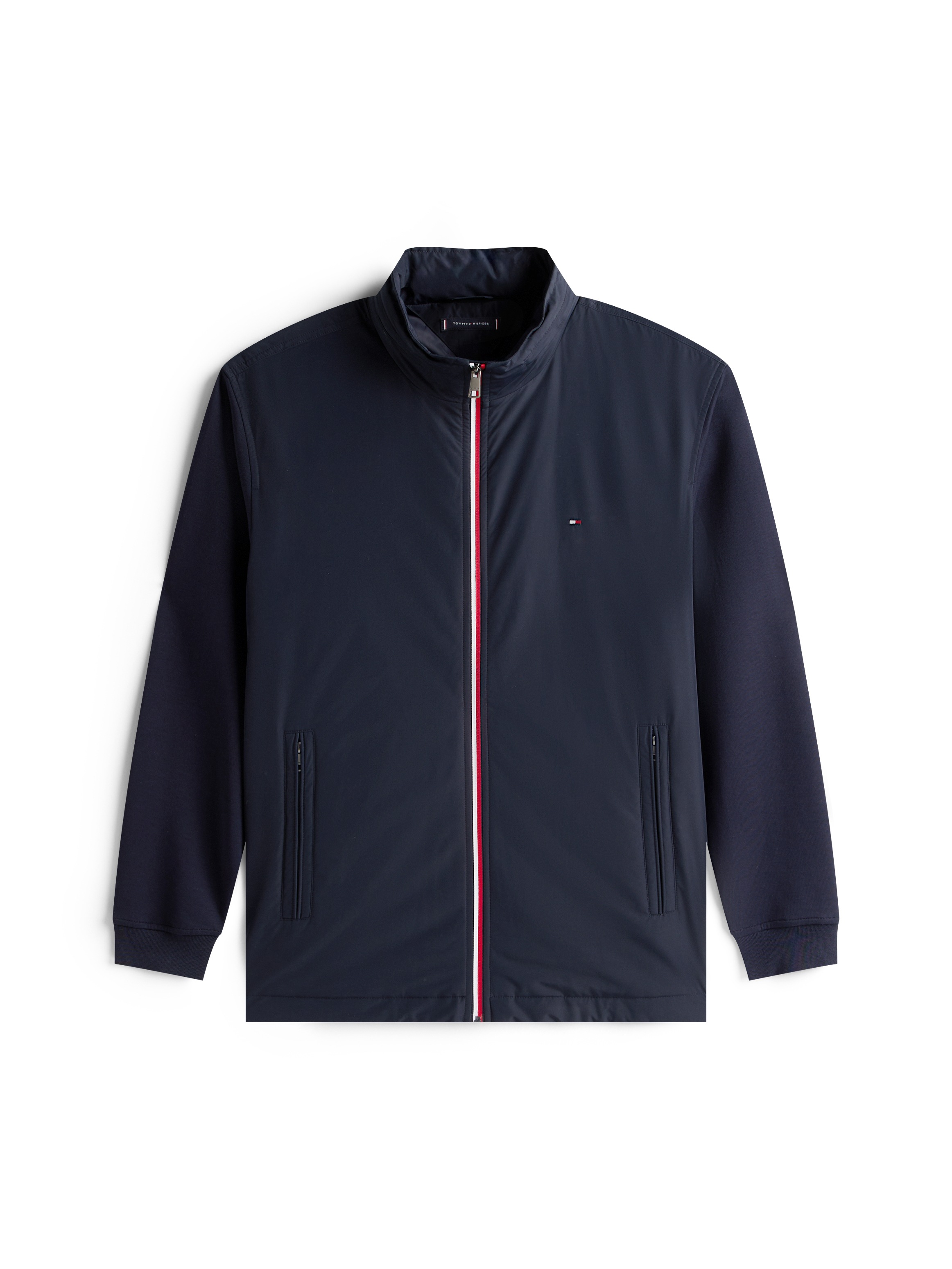 Tommy Hilfiger Big & Tall Outdoorjacke »BT-MIX MEDIA HARRINGTON-B«, ohne Kapuze, Große Größen