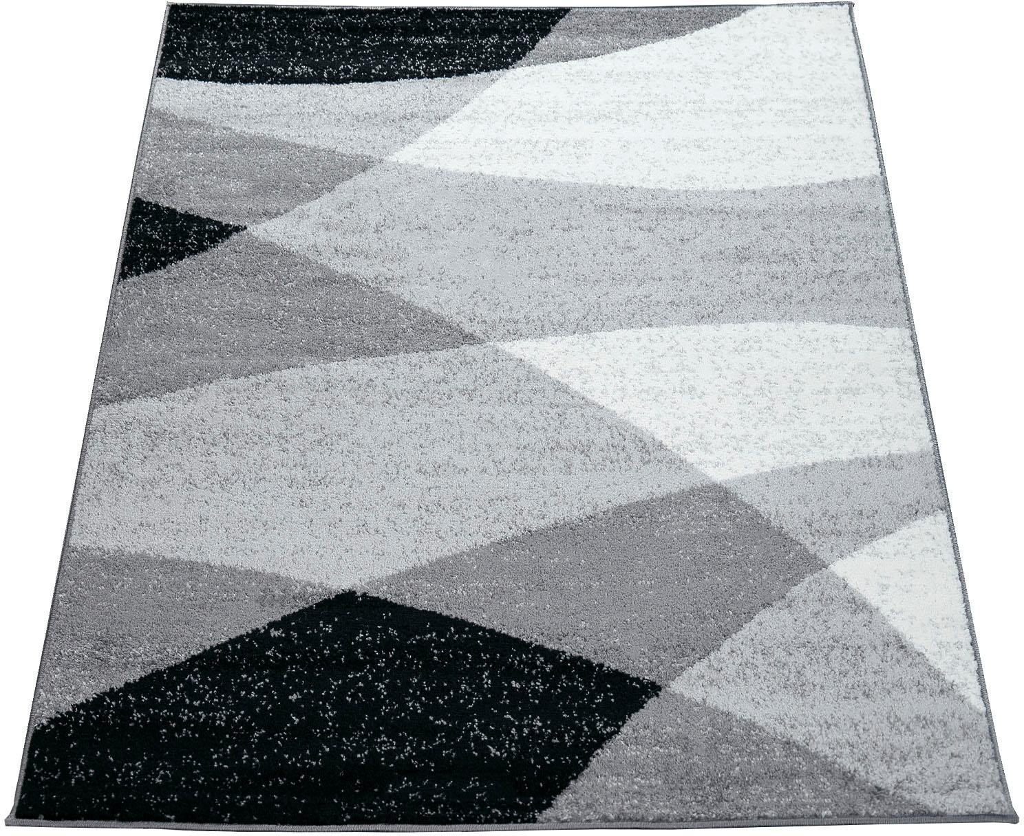 Paco Home Läufer »Fiesta 110«, rechteckig, 11 mm Höhe, Teppich-Läufer, Kurzflor, modernes Design