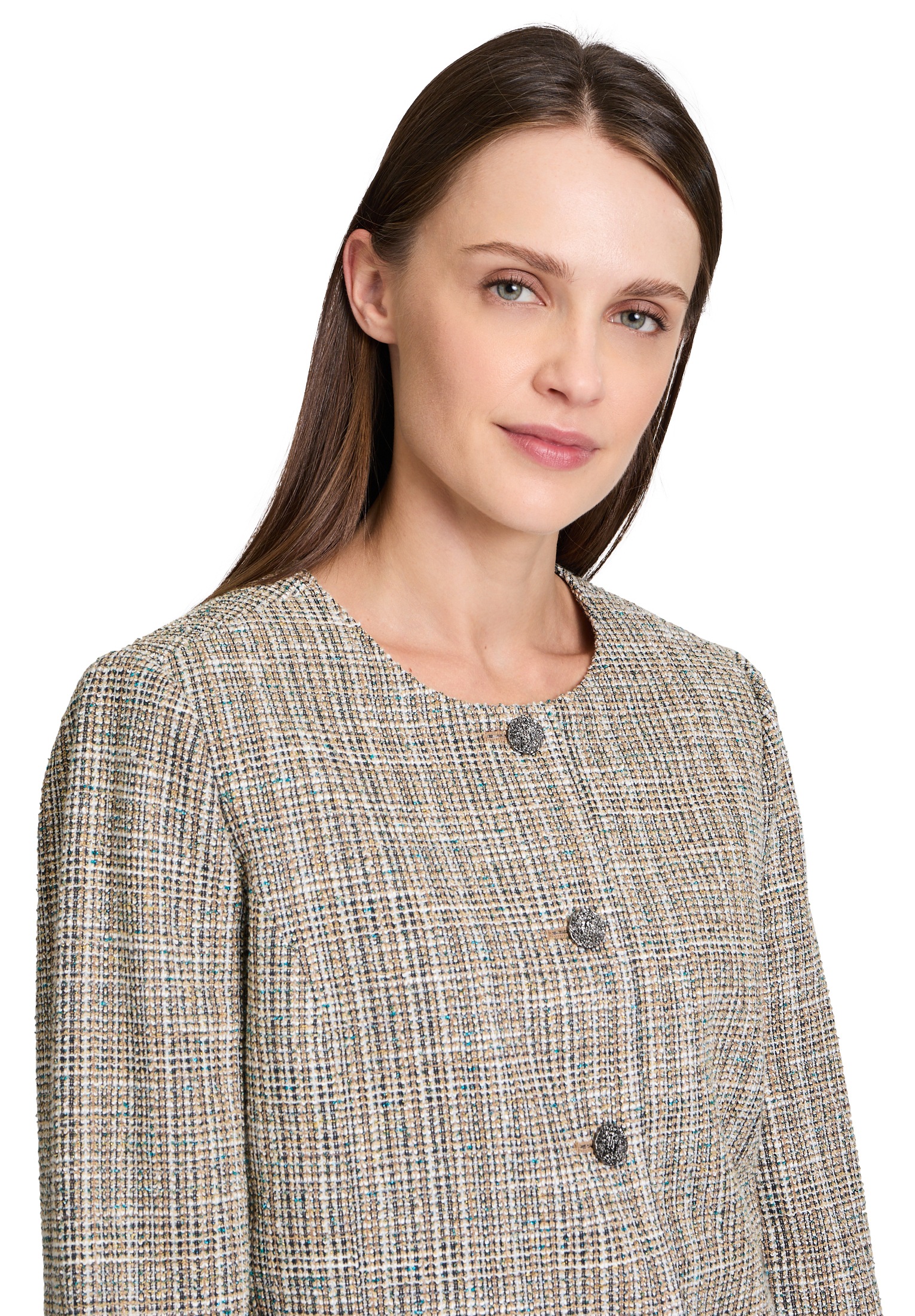 Betty&Co Jackenblazer »Blazer-Jacke mit Knöpfen«
