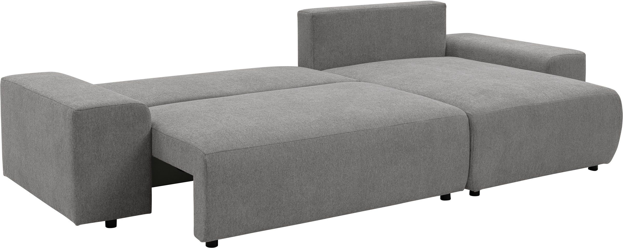 WERK2 Ecksofa »Amsterdam, zeitlos und elegant, Breite 300cm, L-Form«, Design Ecksofa mit hohem Komfort, Schlaffunktion & Bettkasten
