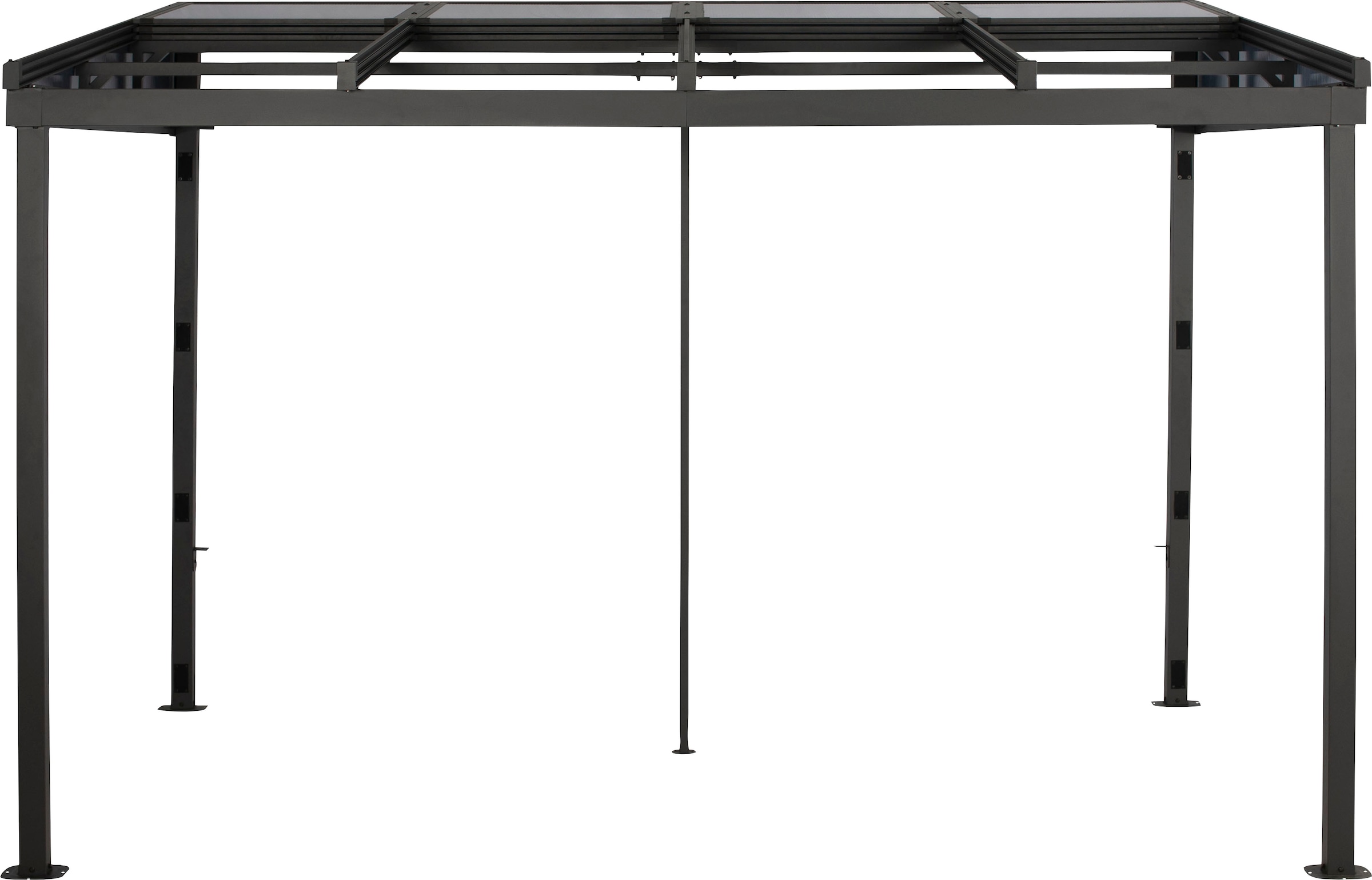 KONIFERA Anbaupavillon »Bilbao, Terrassenüberdachung« verschiedene Maße, ohne Seitenteile