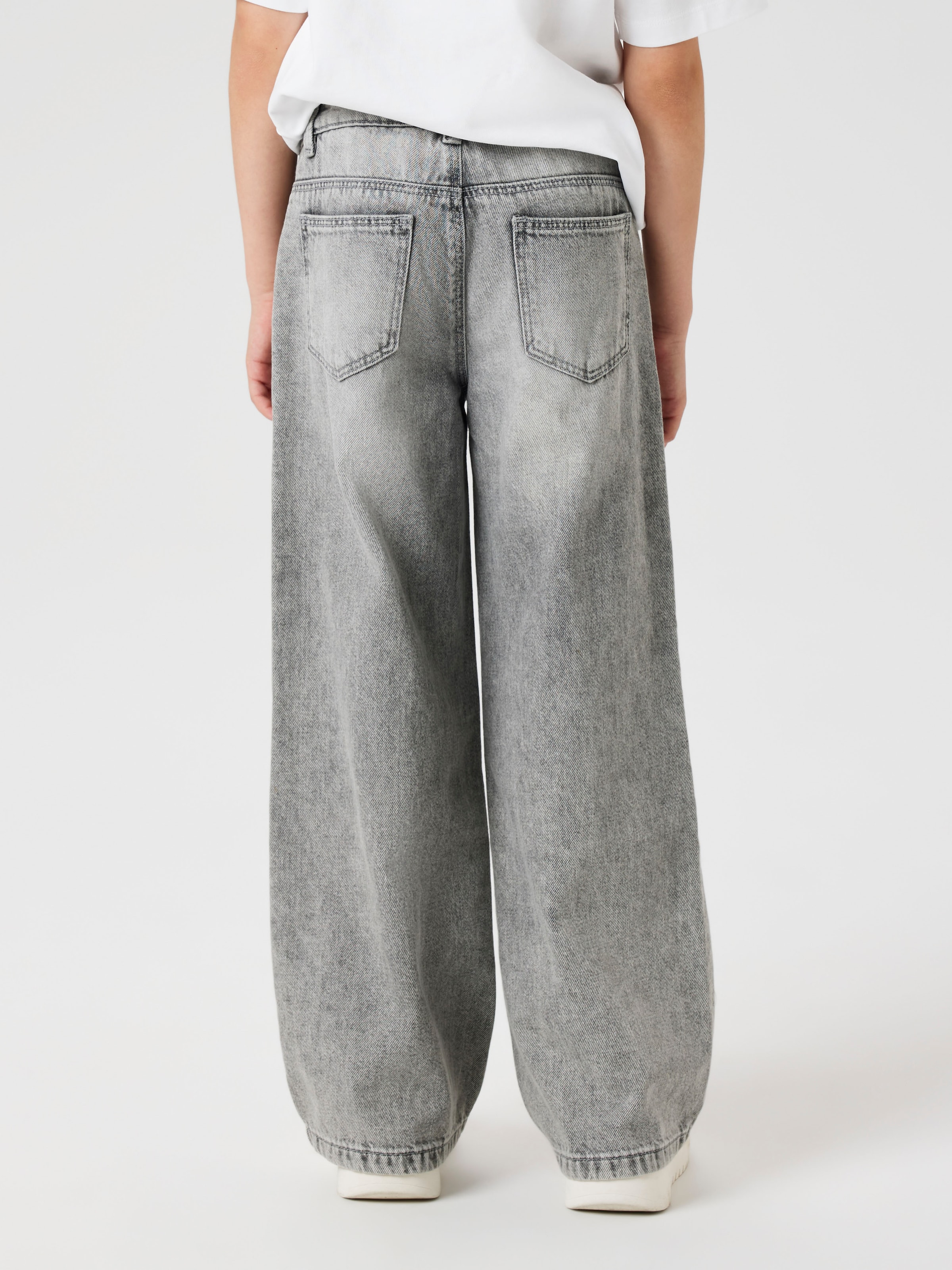 Name It Weite Jeans »NKFROSE WIDE JEANS 5529-BE NOOS«