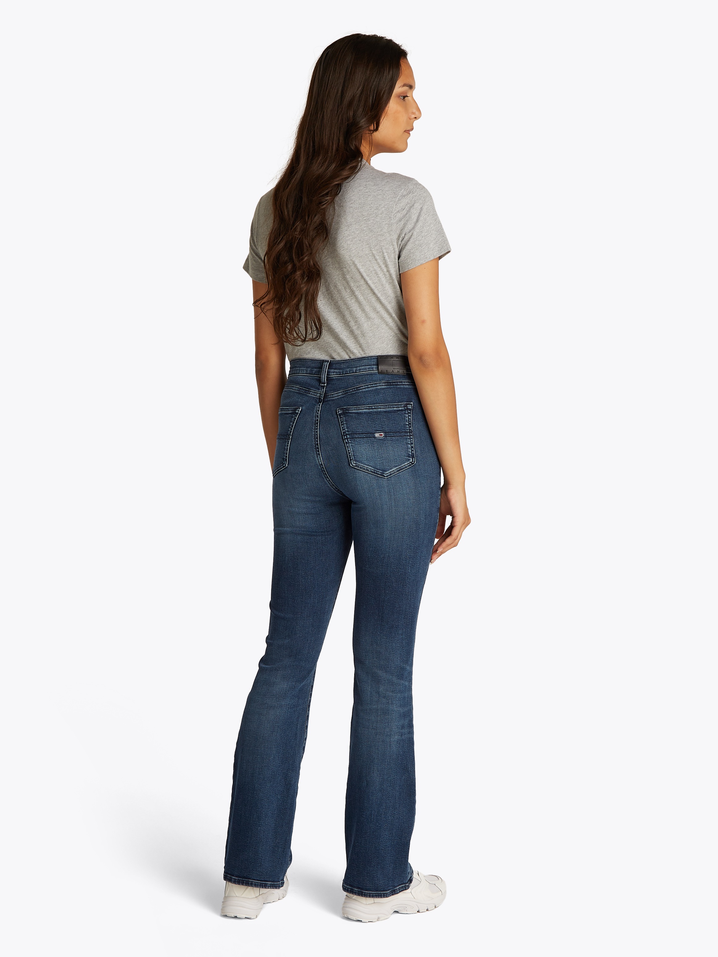 Tommy Jeans Bootcut-Jeans »SYLVIA HGH FLR«