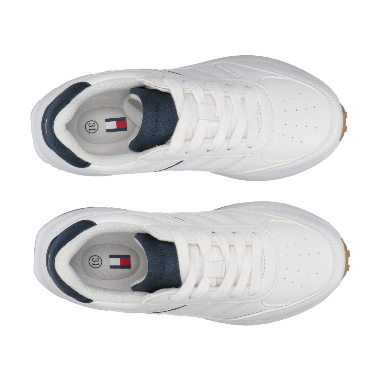 Tommy Hilfiger Sneaker, Sportschuh, Schnürschuh Freizeitschuh
