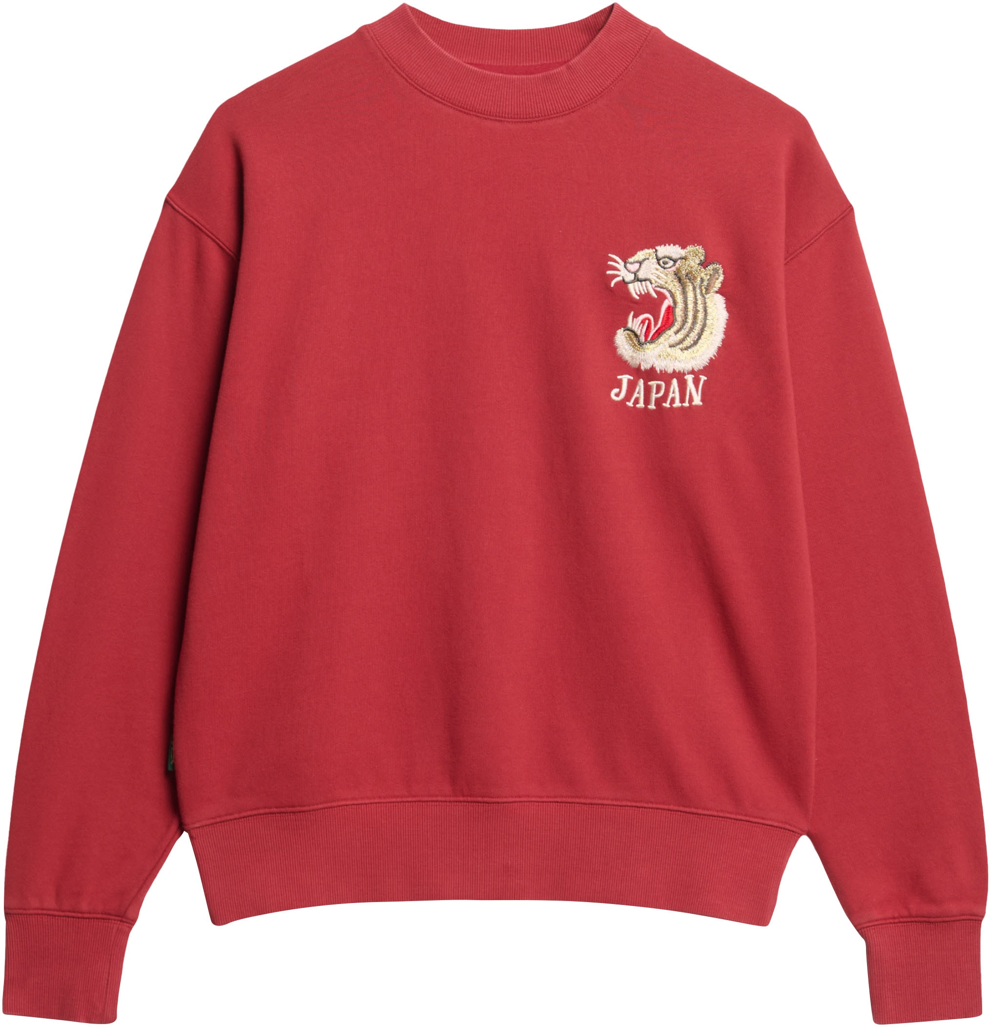 Superdry Sweatshirt »SUIKA EMBROIDERED LOOSE SWEAT«