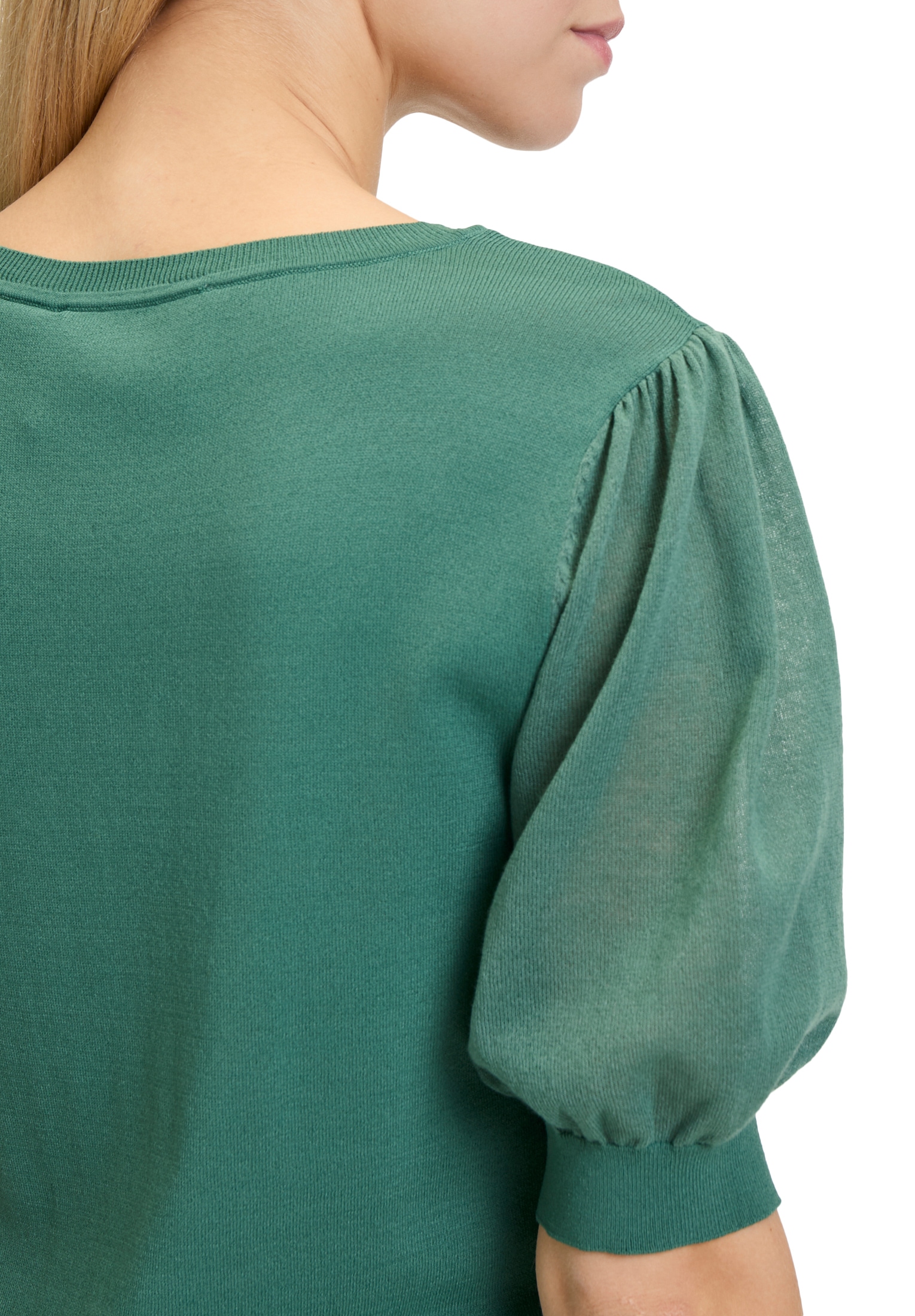 Cartoon Strickpullover »Strickpullover mit Rundhalsausschnitt«