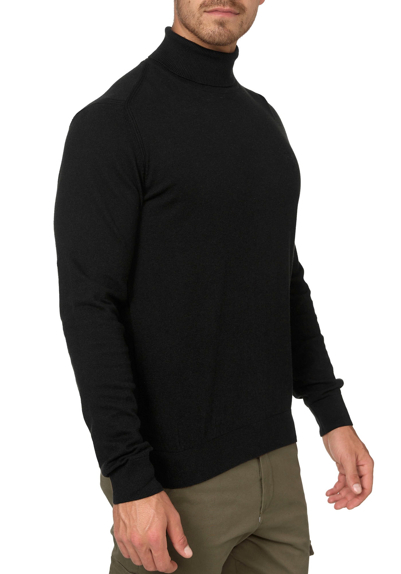 Indicode Rollkragenpullover »Van Paul«