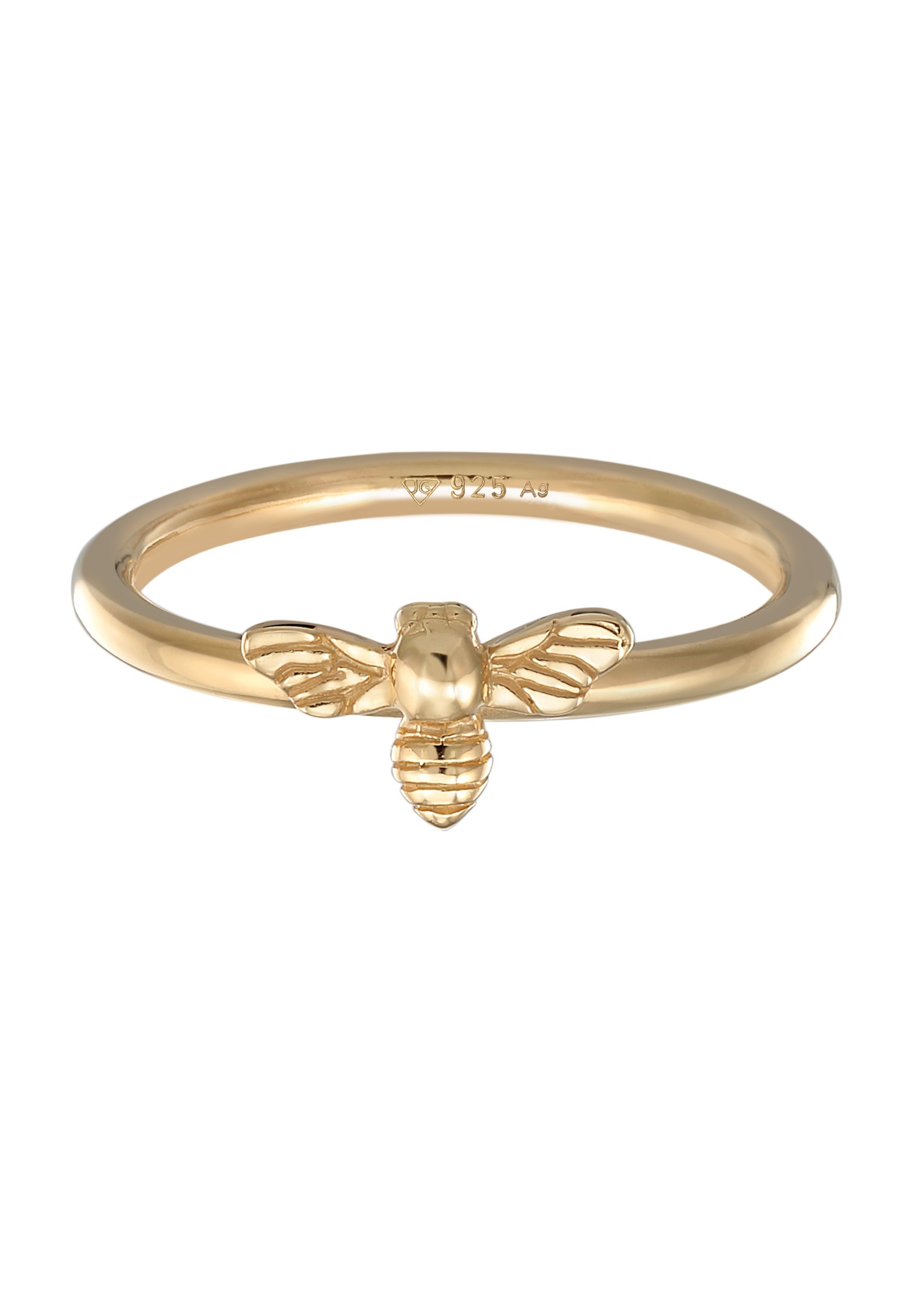 Elli Silberring »Ring Biene Honigbiene Tier 925 Silber«