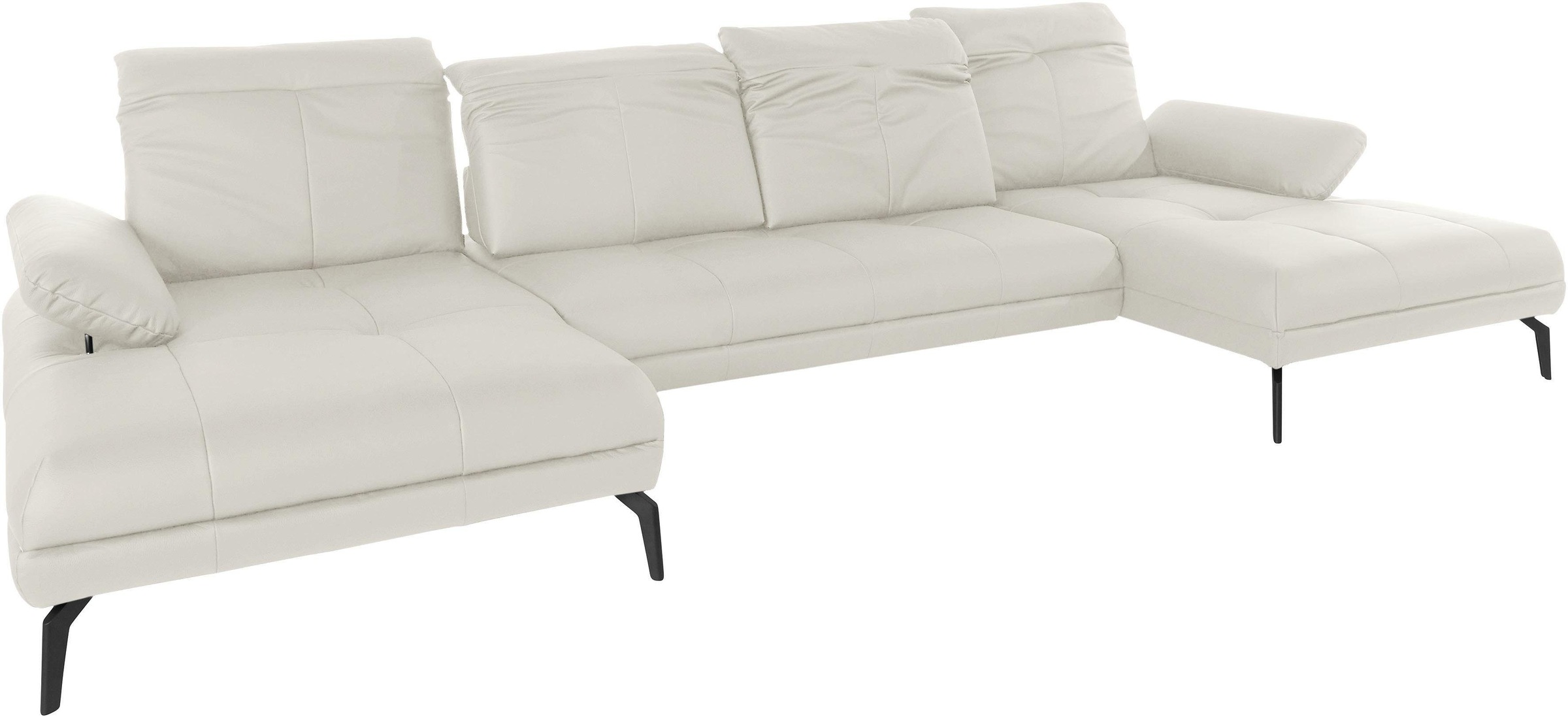andas Wohnlandschaft »Stenlille Multifunktions-Sofa, U-Form«, incl. Sitztiefen-, Kopfteil- und Armteilverstellung