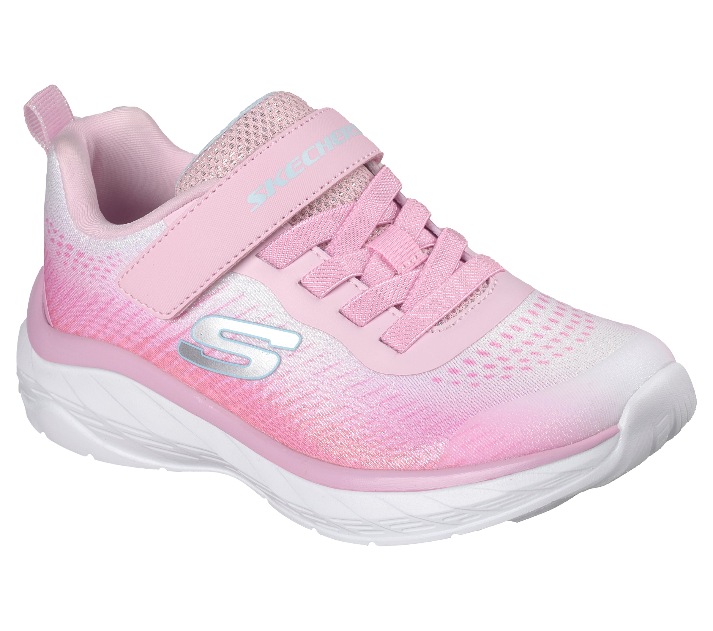 Skechers Sneaker »BOUNDLESS«  Schnürschuh mit Farbverlauf, Größenschablone zum Download