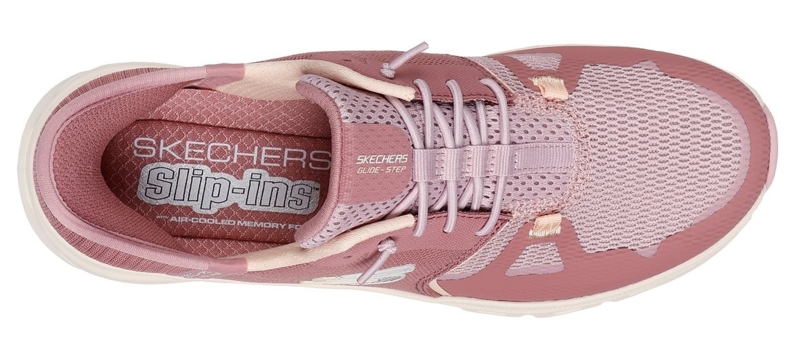 Skechers Slip-On Sneaker »GLIDE-STEP PRO«, Trekkingschuh, Slipper, Freizeitschuh mit Slip-Ins Funktion