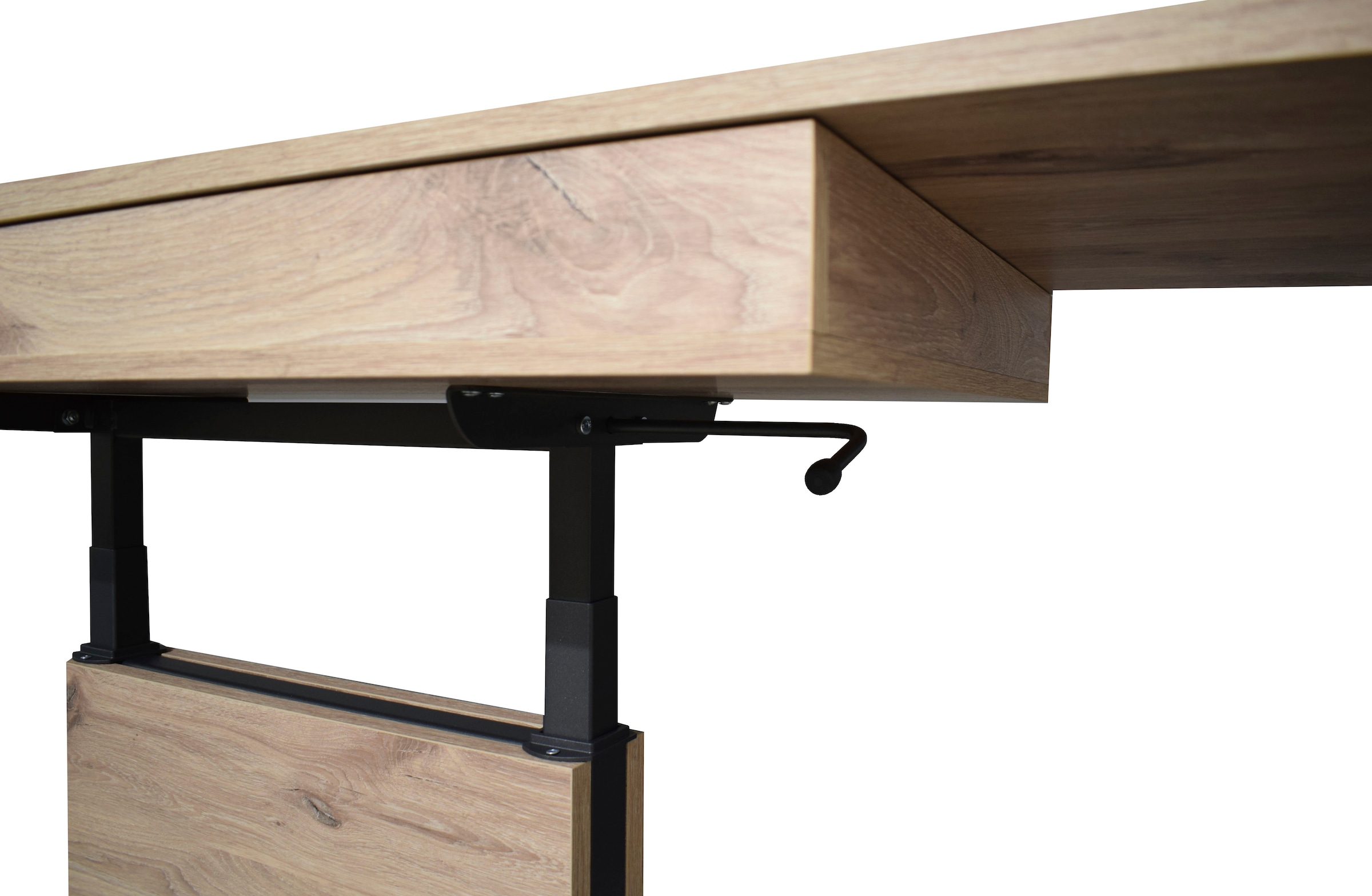 Mäusbacher Couchtisch »Lift Couchtisch« höhenverstellbar von 49-68 cm, Breite 120 cm, Metallgestell