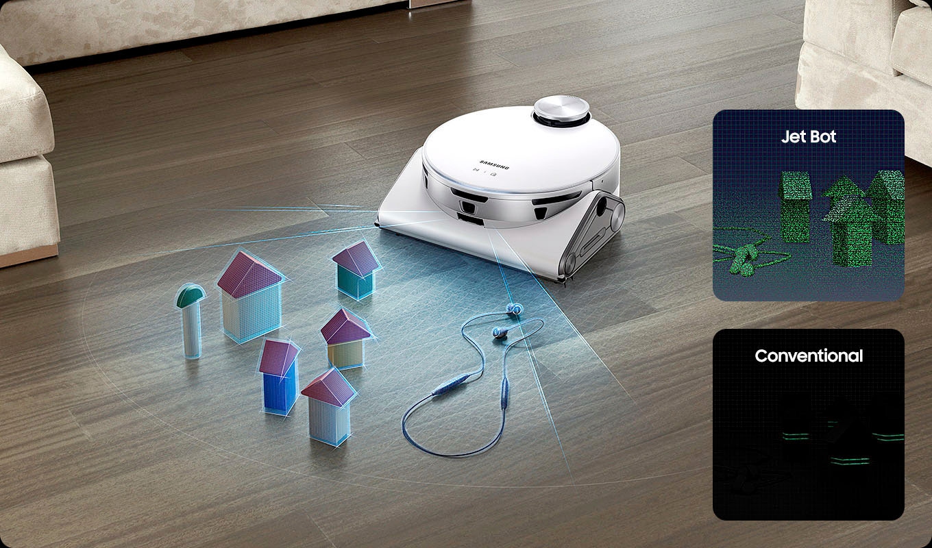 Samsung Saugroboter »Jet Bot AI+ VR50T95735W/WA«
