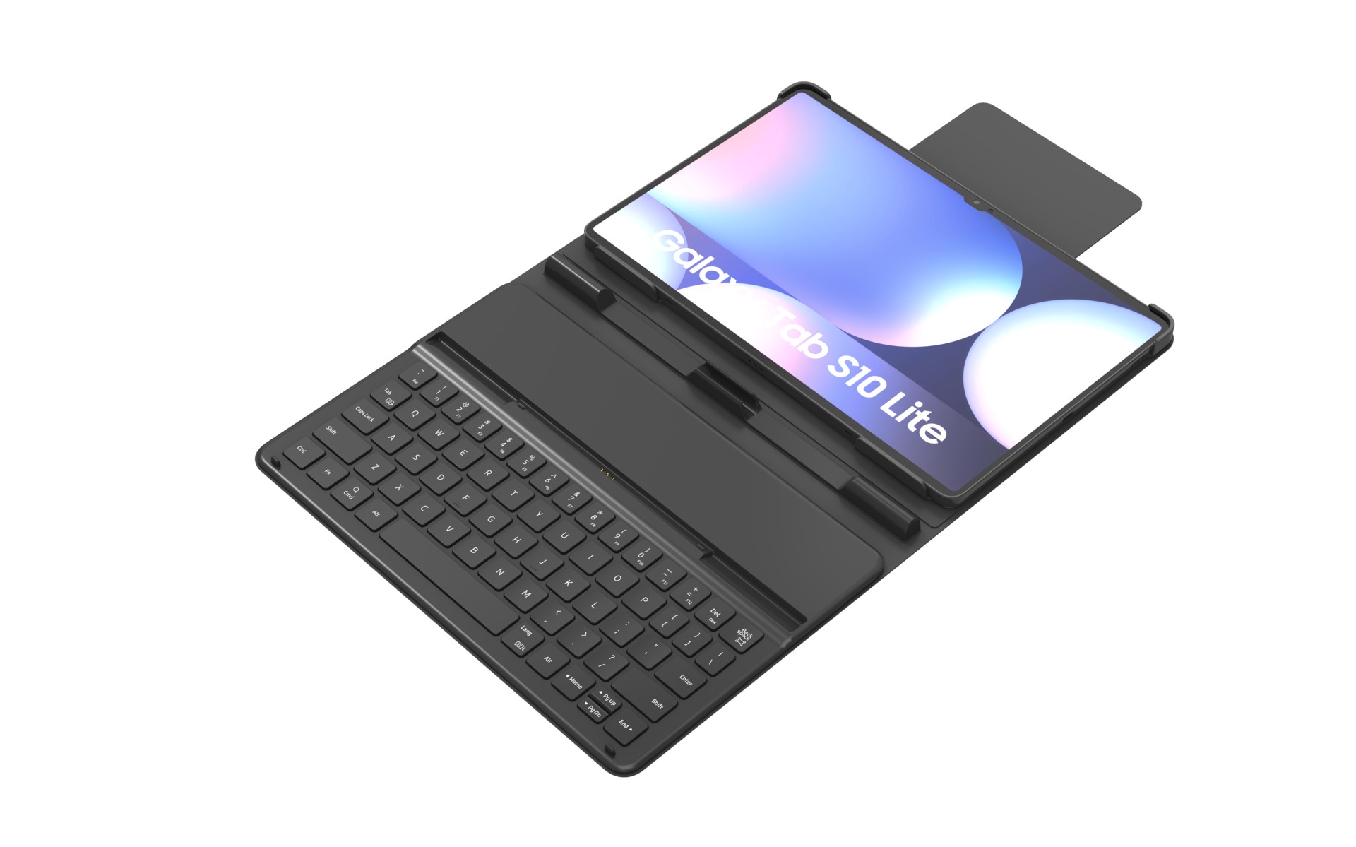 Samsung Tablet-Hülle »Designed for Samsung NEOS Keyboard Case (Pogo) für Tab S10 FE/S10 Lite« Samsung Galaxy Tab S10 FE | Samsung Galaxy Tab S10 Lite
