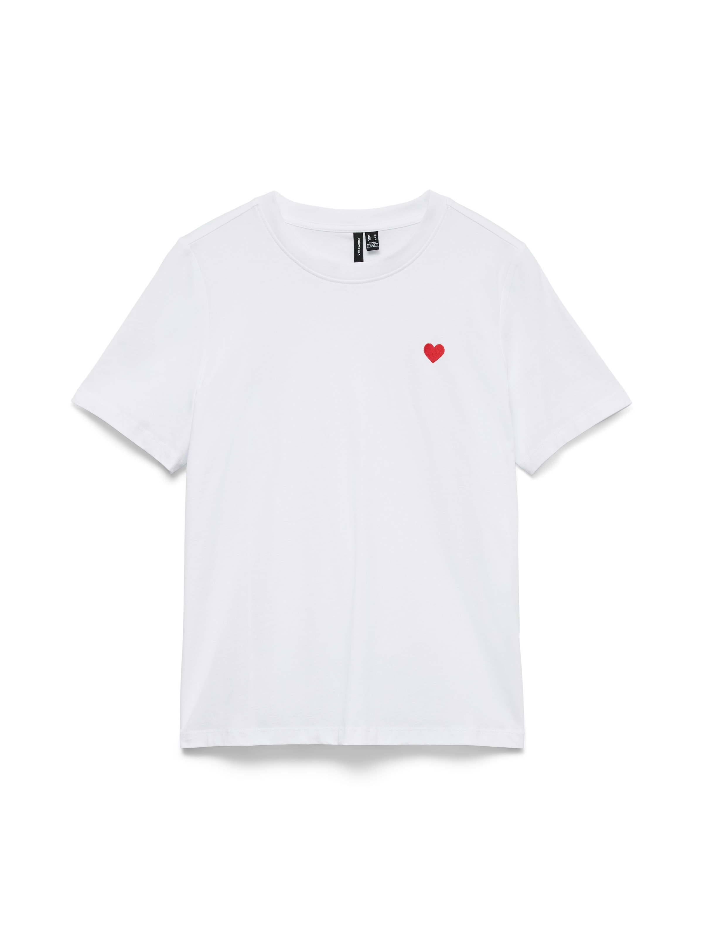 Vero Moda Kurzarmshirt »VMPAULINA SS T-SHIRT GA JRS NOOS«