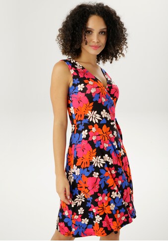 Aniston CASUAL Sommerkleid, in unterschiedlichen Drucken und Farben - welches ist dein... kaufen