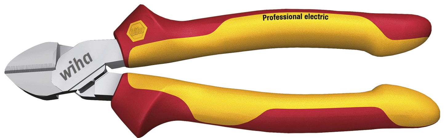 Wiha Seitenschneider »Professional electric (43335)«, mit DynamicJoint® 160 mm, 6 1/2, mit hochwertig verchromter Zangenoberfläche