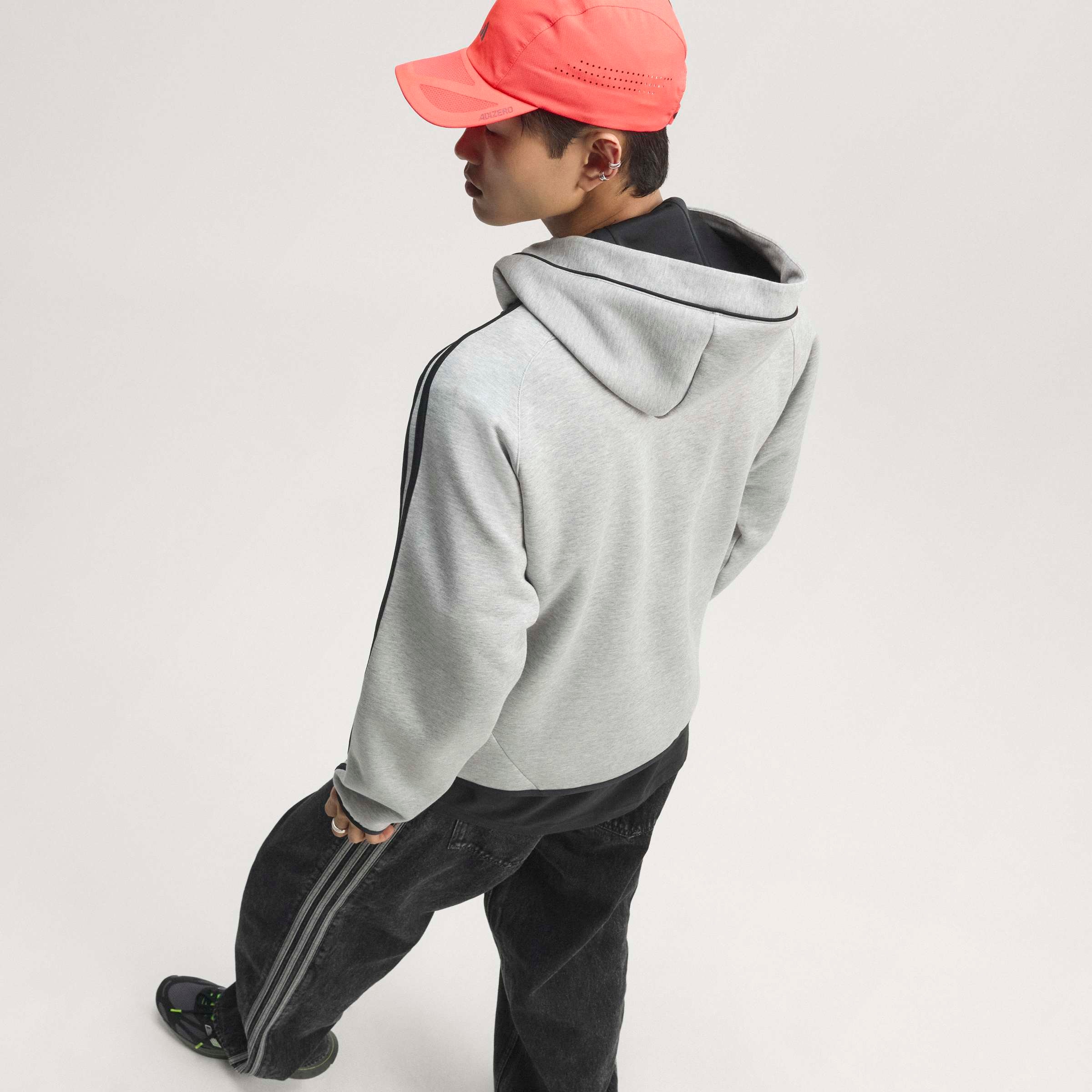 adidas Originals Kapuzensweatshirt »SPACER TEAMGEIST 26 CUTLINE HOODIE«

