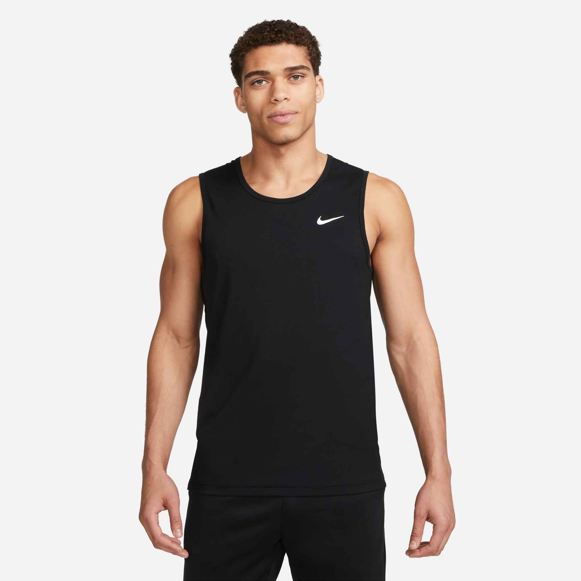 Nike Tanktop »DRI-FIT HYVERSE MEN'S SHORT-SLEEVE FITNESS TANK« sportlicher Stil, schweißableitende Technologie, weiches Material