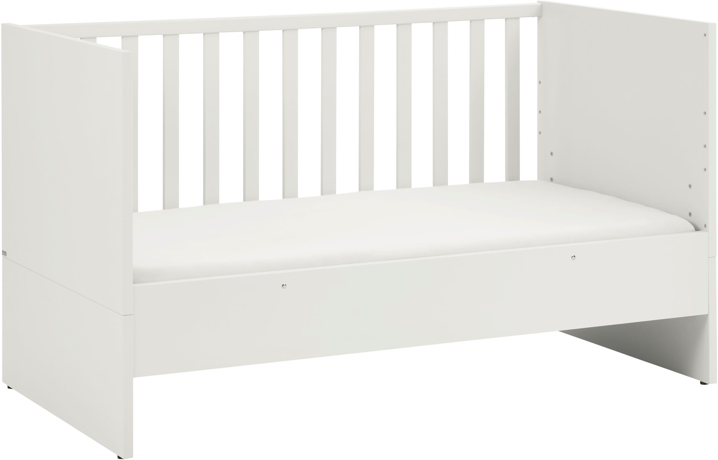 YUNY by PAIDI Umbauseiten »LITTLE SNU für den Umbau vom Babybett zum Juniorbett« Erweiterungs-Set Kinderbett 70x140cm in Beige