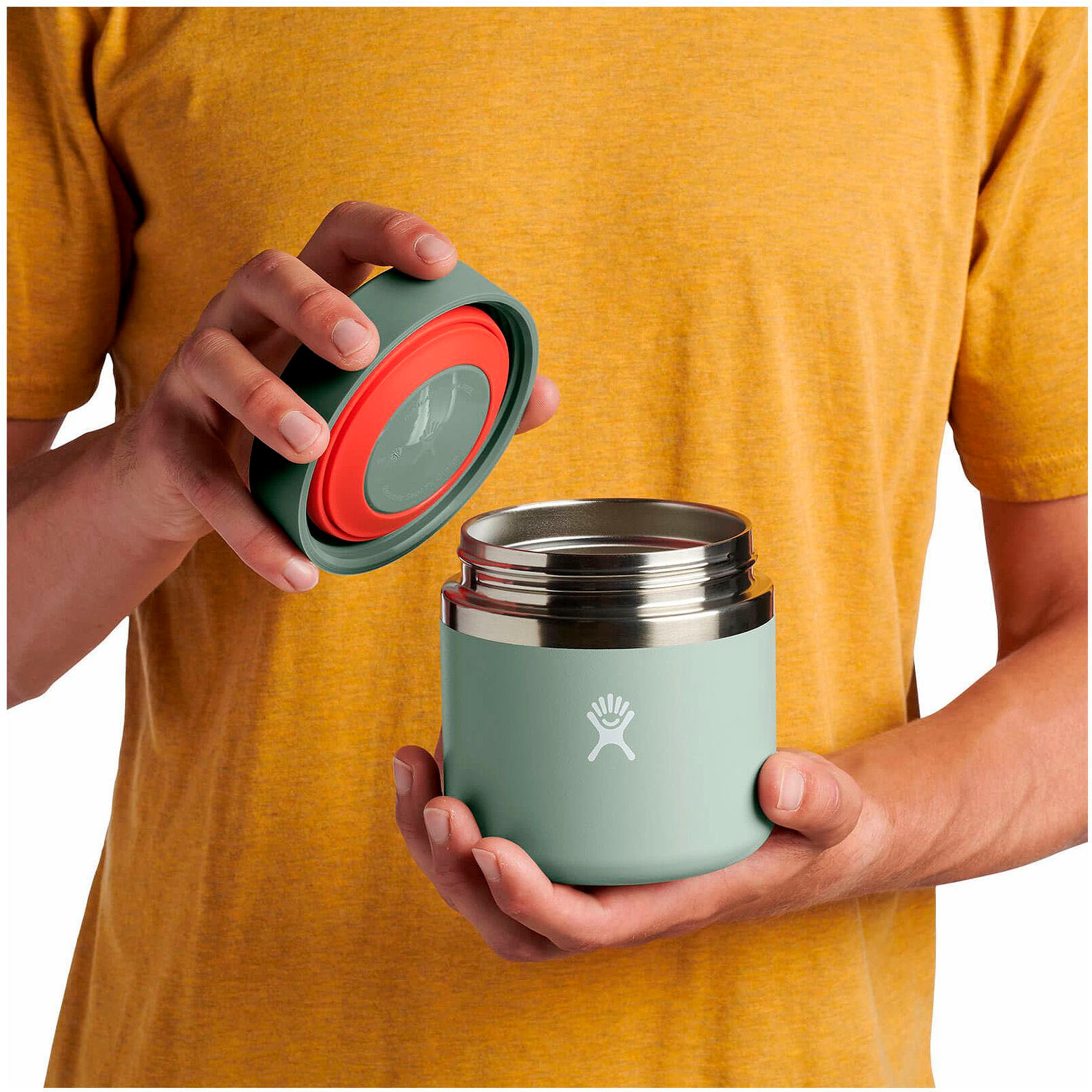 Hydro Flask Lunchbox »20 oz Insulated Food Jar«, (1 tlg.), TempShield™ doppelwandige Vakuumisolierung, 591 ml
