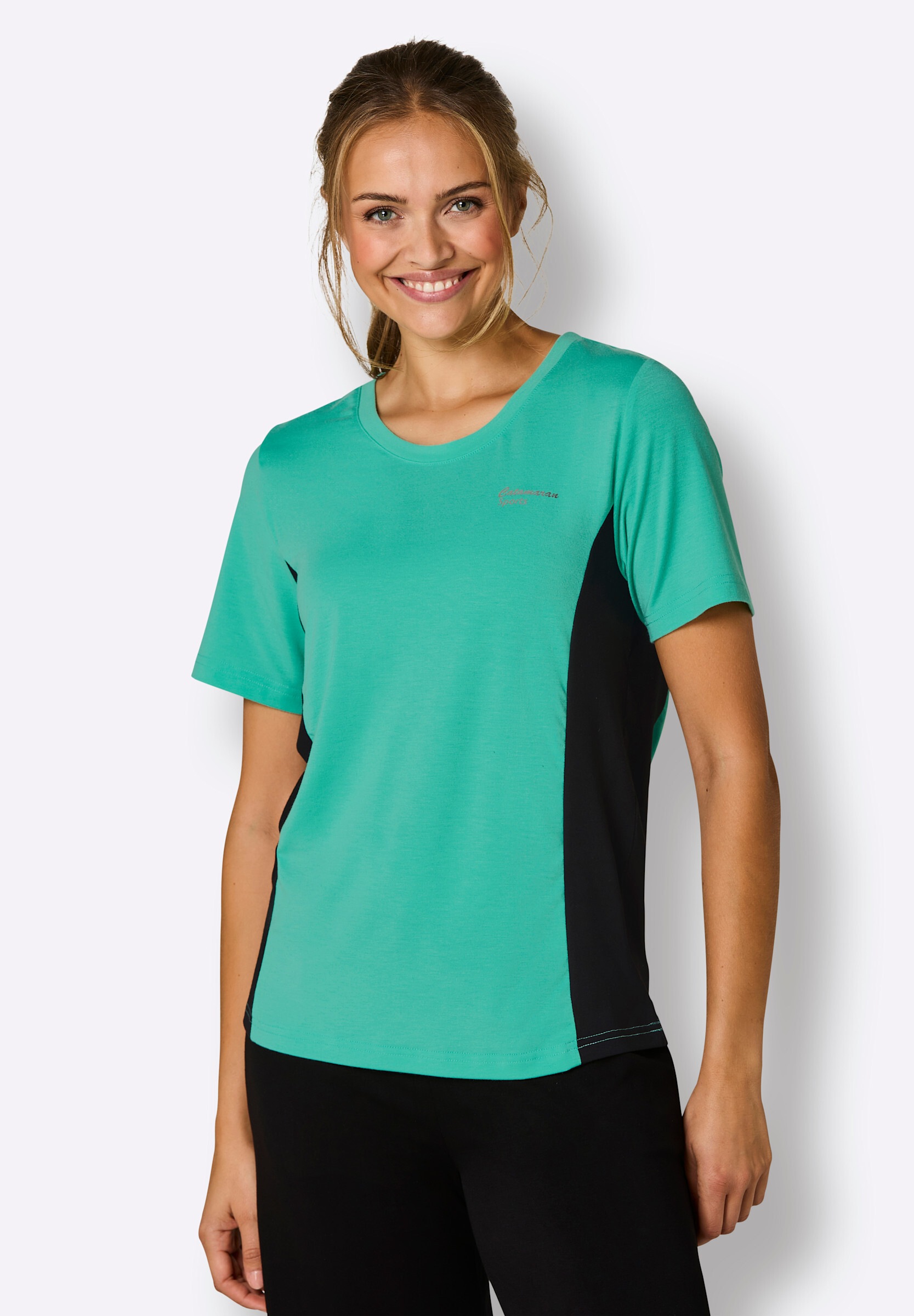 Witt Trainingsshirt »Funktions-Shirt Funktionsshirt mit Kontrast-Einsätzen«
