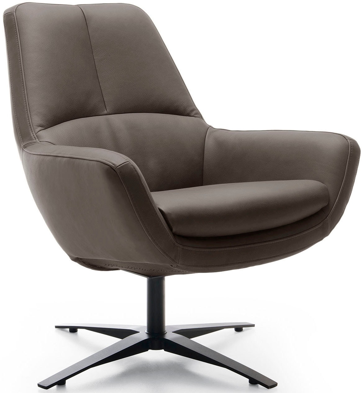 BETYPE Drehsessel »Be Organic Standard Back, Loungesessel« in elegantem Design mit Drehfunktion