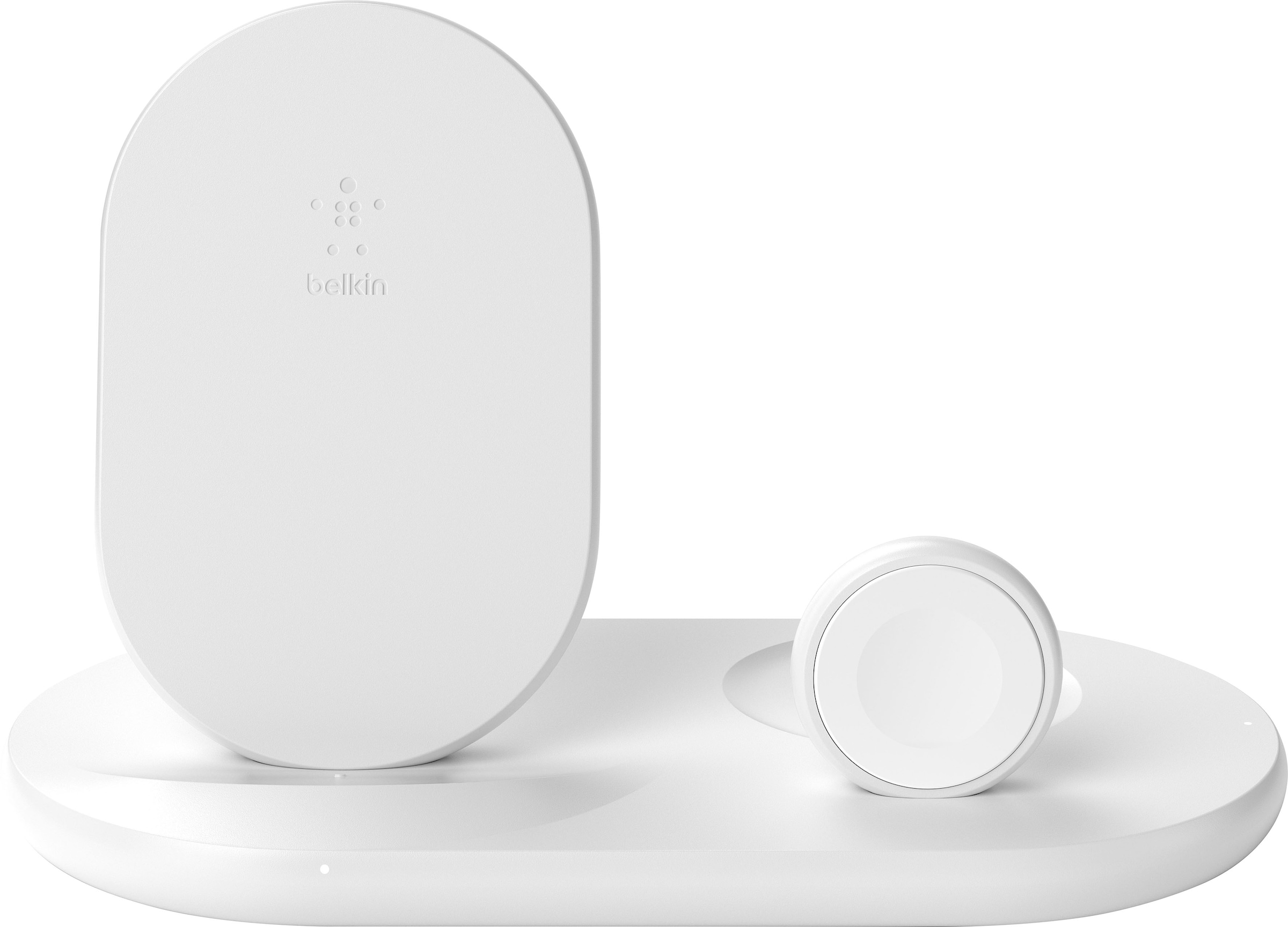 Belkin Wireless Charger »Belkin AirPods«, (kompatibel OTTO Ladestation/Ladeständer für drahtloses Ladegerät Wireless Apple für Watch Apple Apple iPhone, Online Watch jetzt inkl. im Netzteil, und Shop 3-in-1 alle iPhone, und AirPods), fast