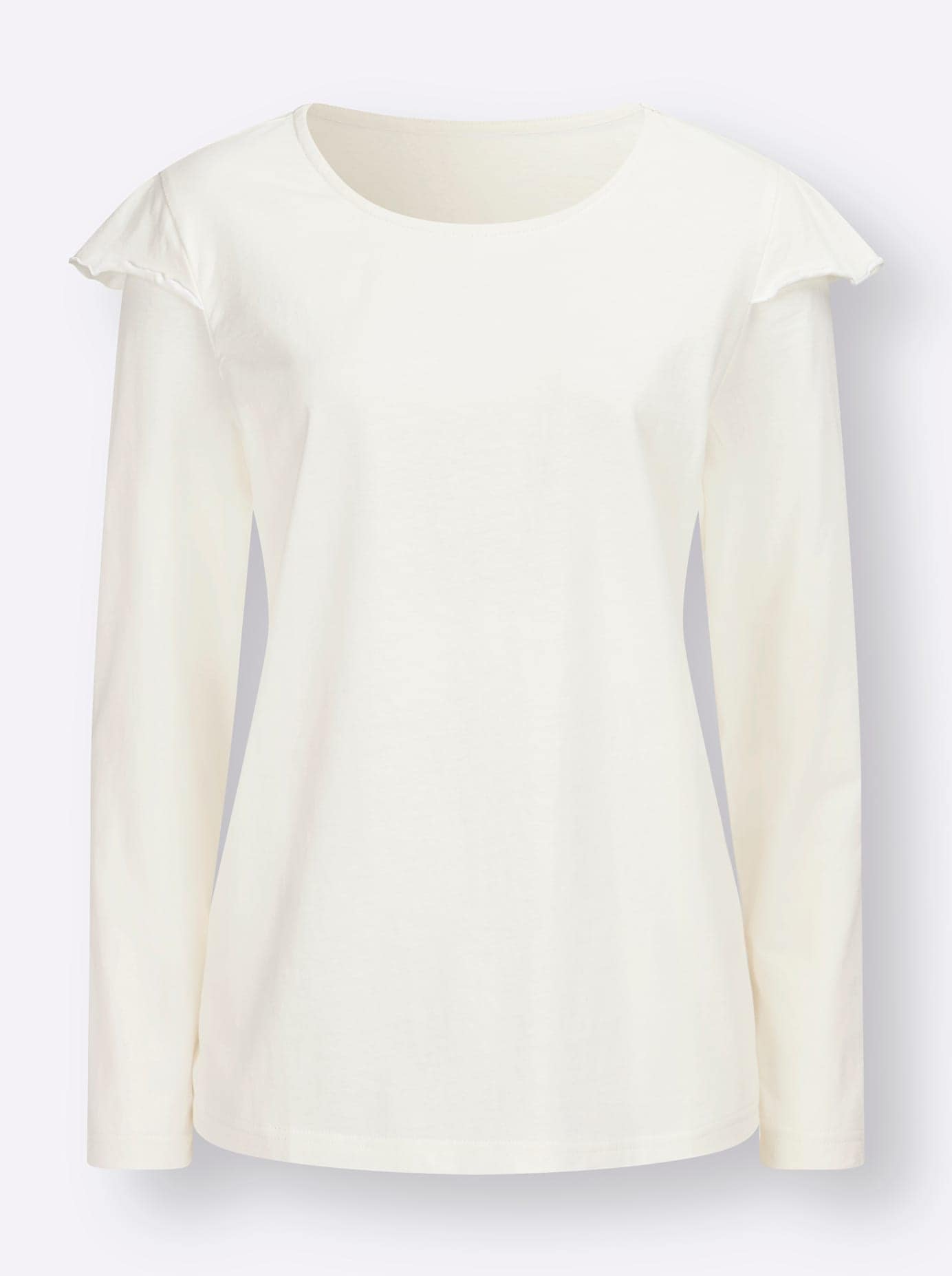 Classic Basics Langarmshirt »Langarm-Shirt«, (1 tlg.)