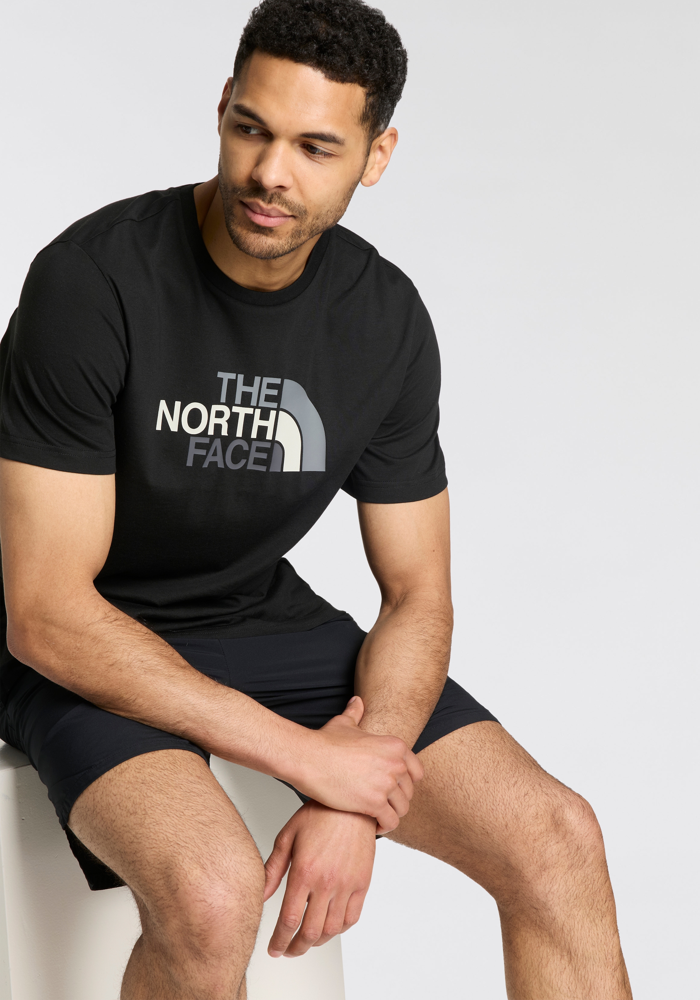The North Face T-Shirt »M S/S EASY TEE«, (1 tlg.)