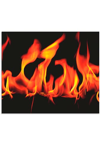Küchenrückwand »Feuer 2 - Flammen«, (1 tlg.)