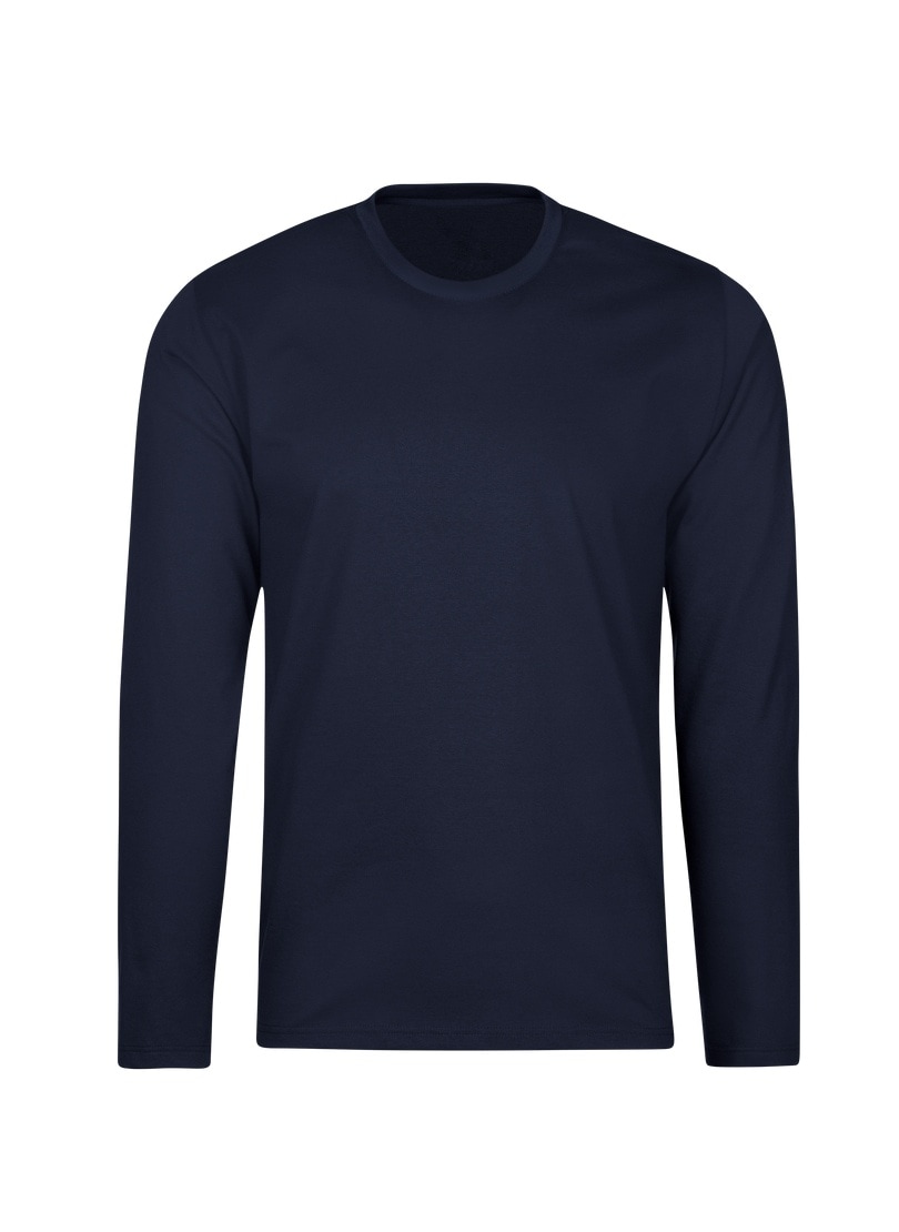 Trigema T-Shirt OTTO online »TRIGEMA kaufen 100% Langarmshirt bei aus Baumwolle«