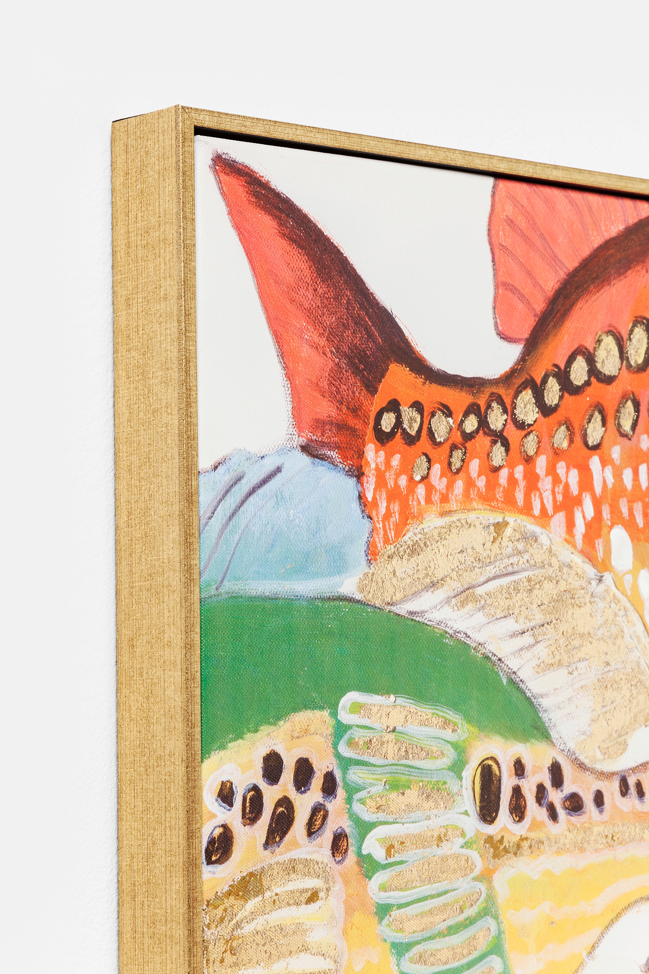 Kare Design Bild mit Rahmen