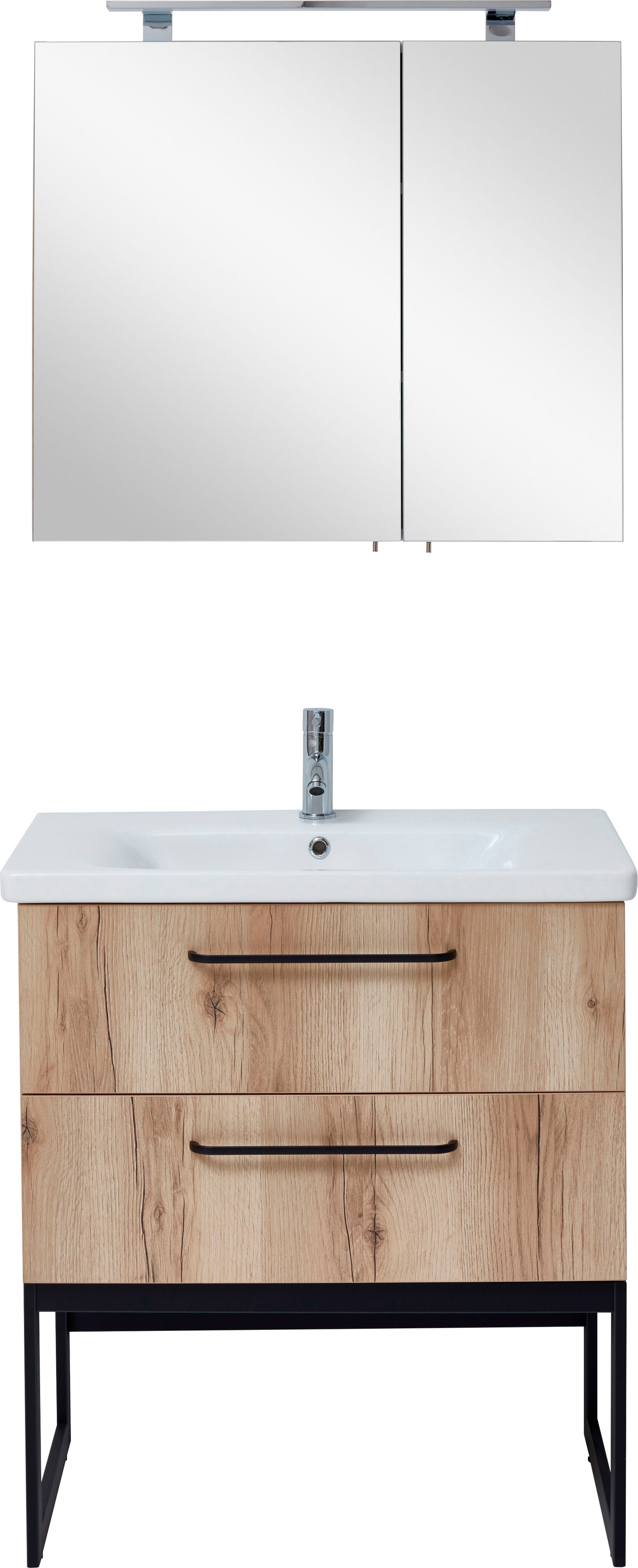 OPTIFIT Badmöbel-Set »Yukon« Set, 2 Stk. tlg.