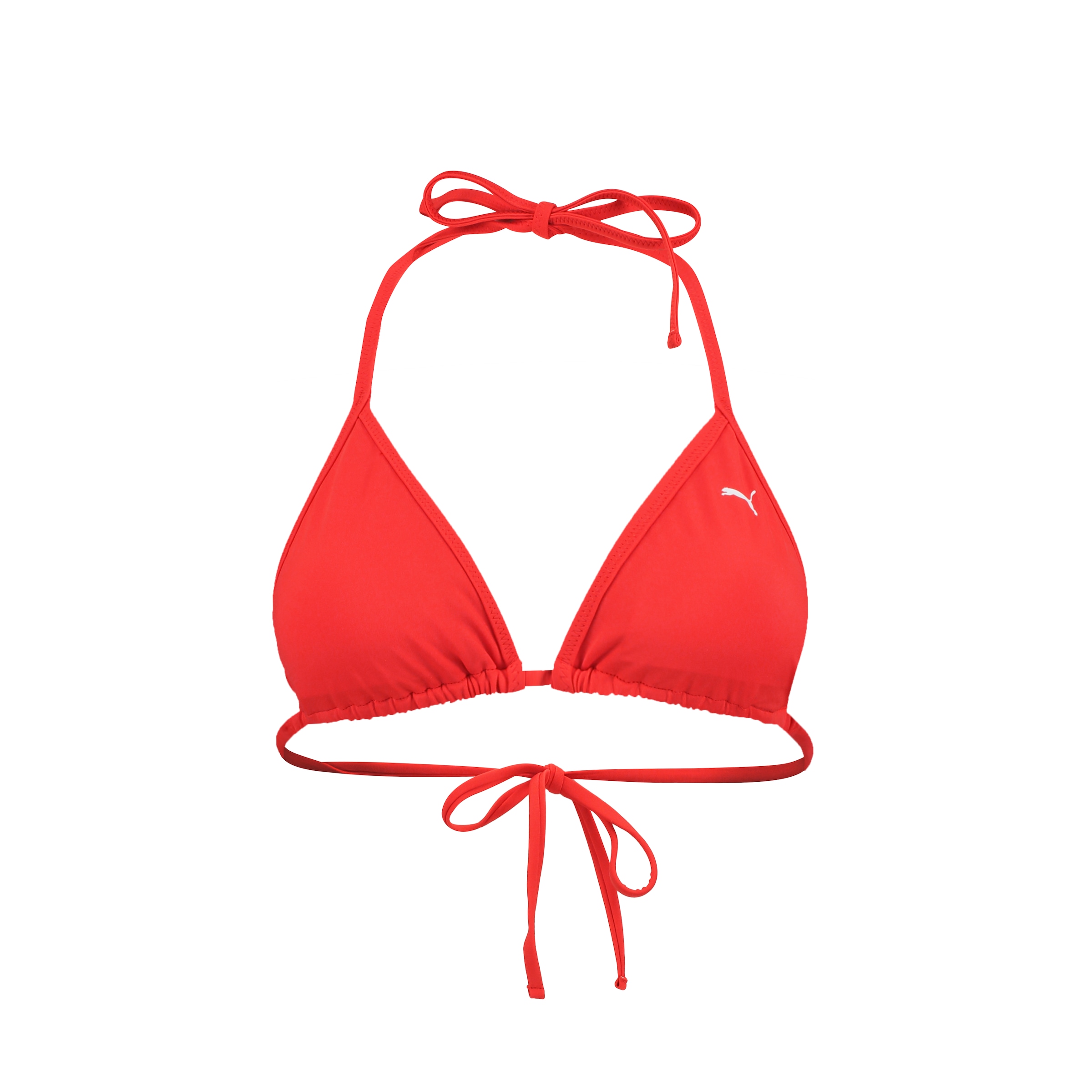 PUMA Triangel-Bikini-Top »PUMA SWIM WOMEN TRIANGLE TOP« zum Binden, Neckholder