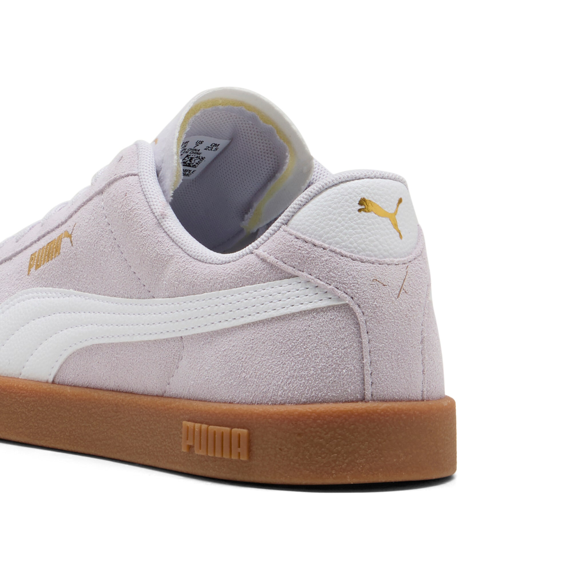 PUMA Sneaker »CLUB II«  aus Leder, mit Schnürverschluss, mit profiliertem Laufsohlenprofil