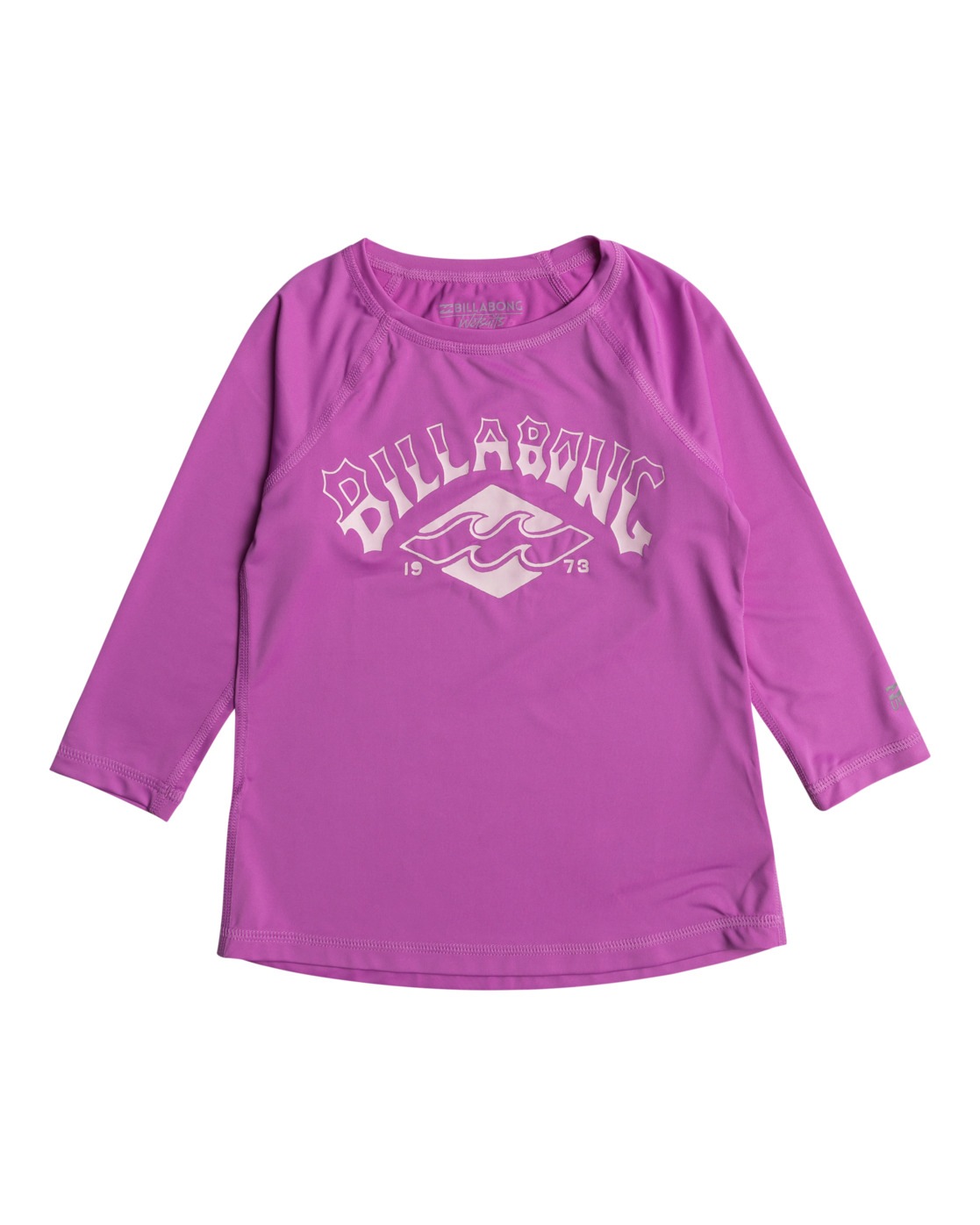 Billabong Mädchen Rash Guard »Girls Surf Dayz« in lila, Größe 16(165-172cm)