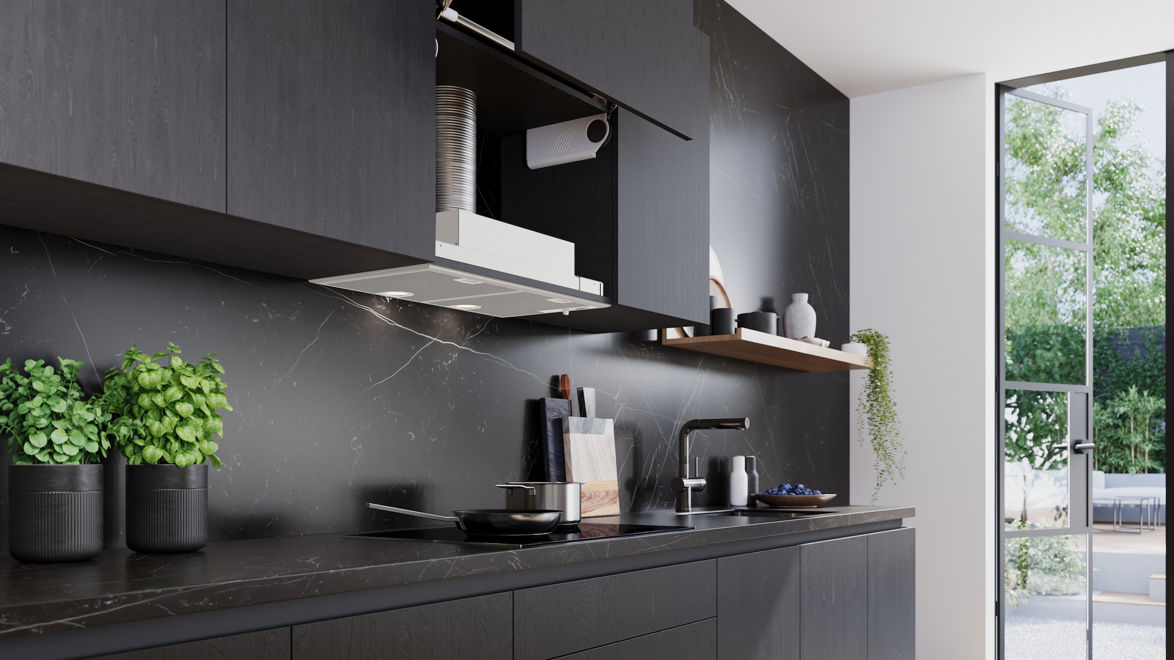 SIEMENS Lüfterbaustein »LB75566« Serie iQ300 Langlebige Ersatzteile & helle, zuverlässige LED-Beleuchtung