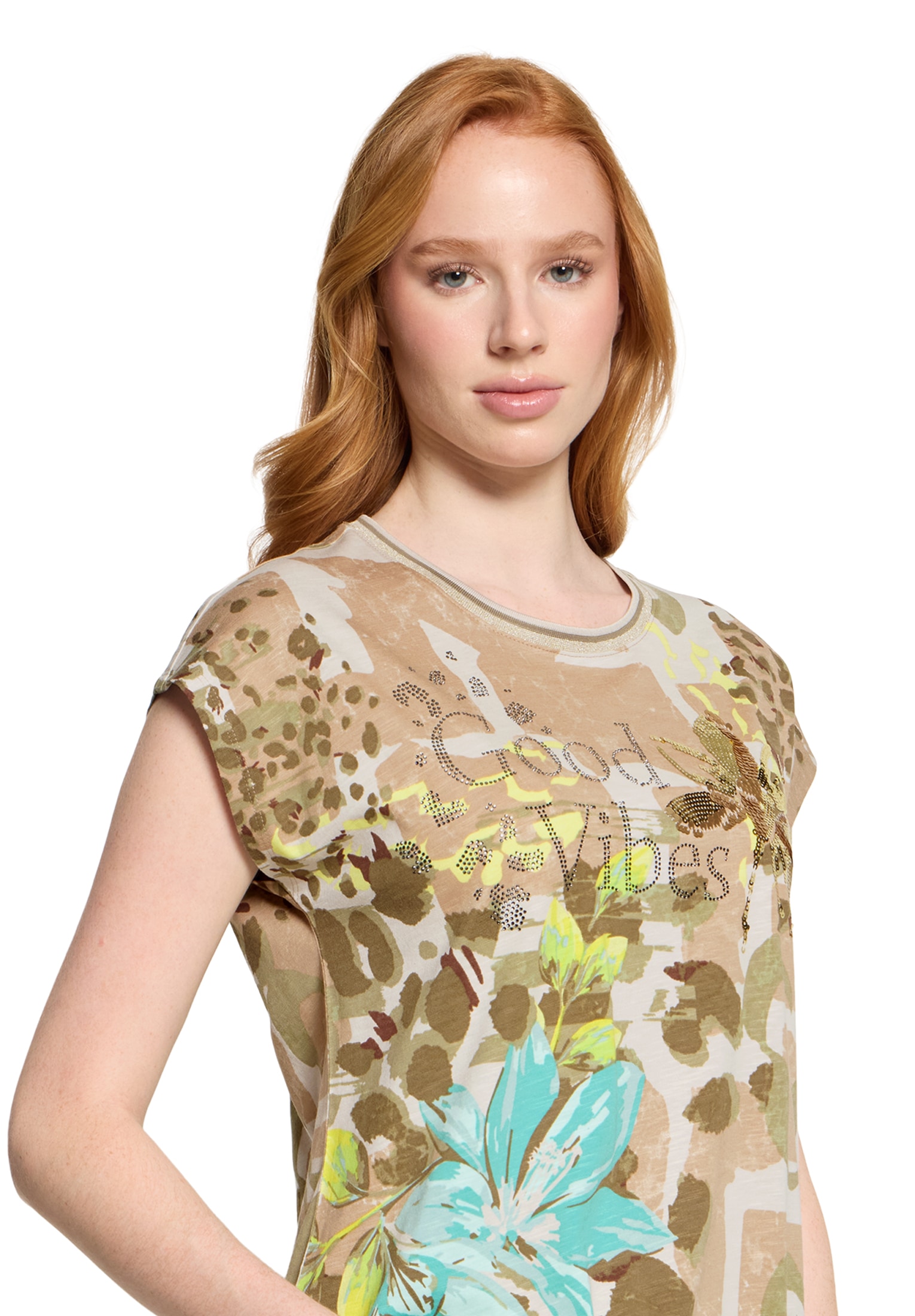 Betty Barclay Print-Shirt »Printshirt mit Tunnelzug«