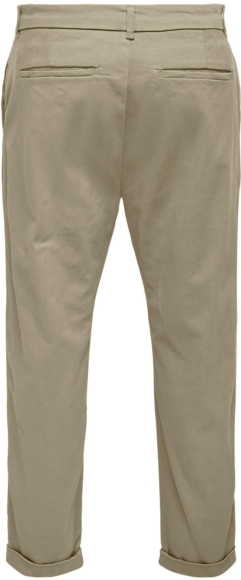 ONLY & SONS Chinohose »OS ONSKENT CROPPED CHINO«