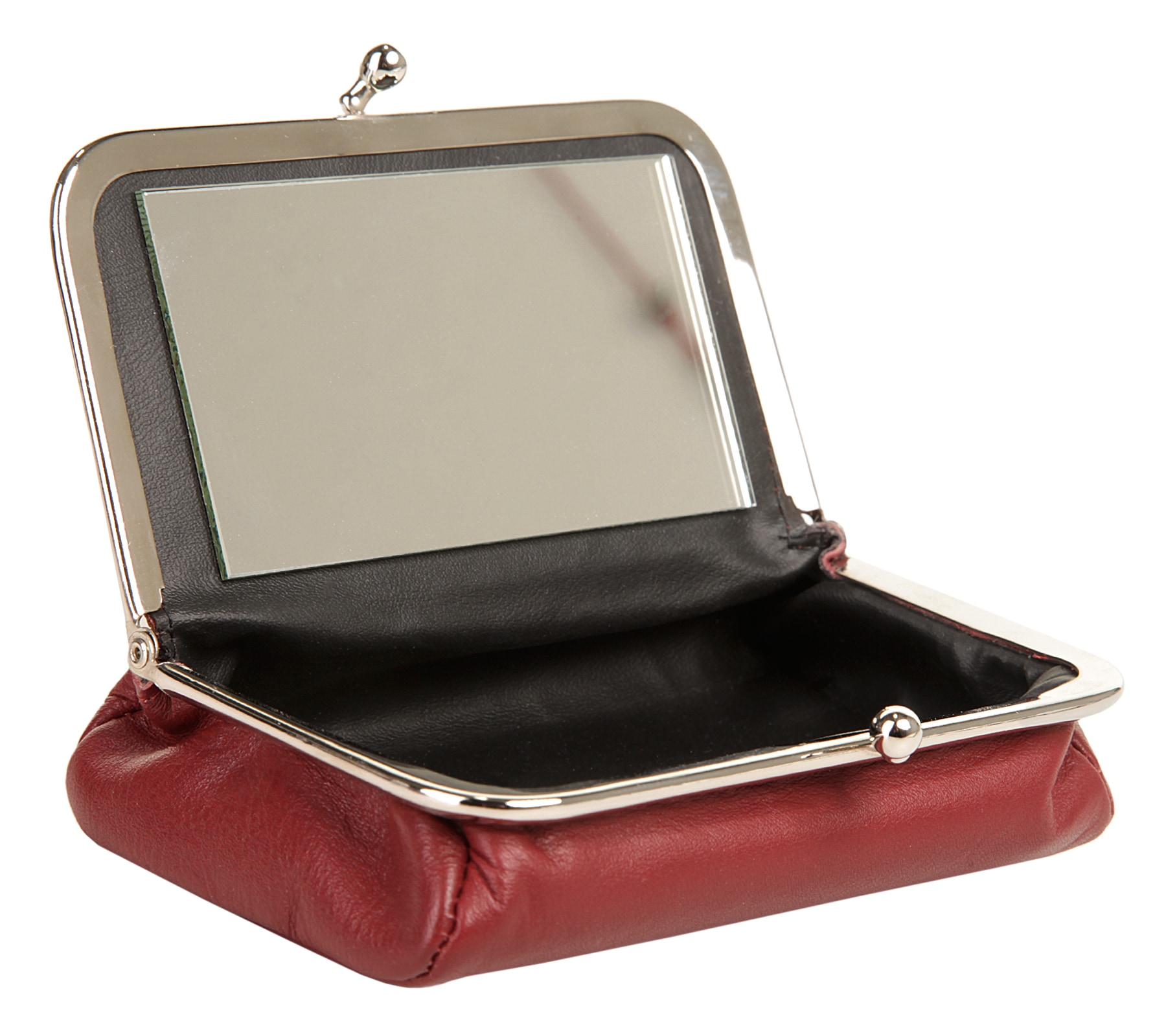 BODENSCHATZ Kosmetiktasche »KINGS NAPPA« echt Leder